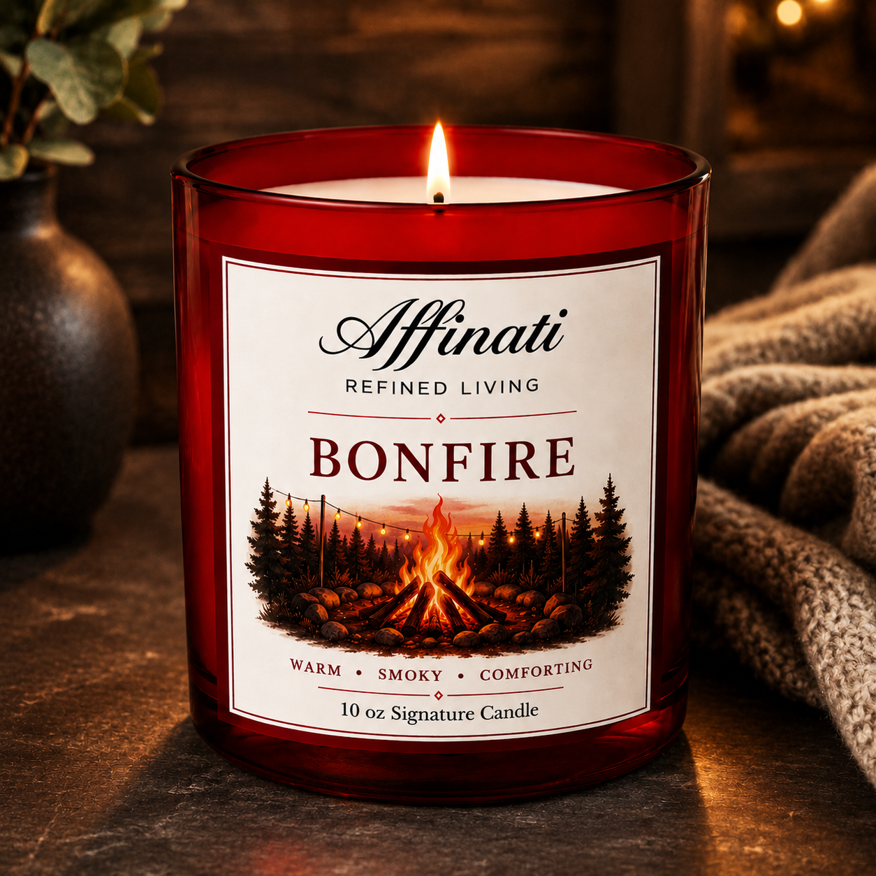 Bonfire Signature Candle
