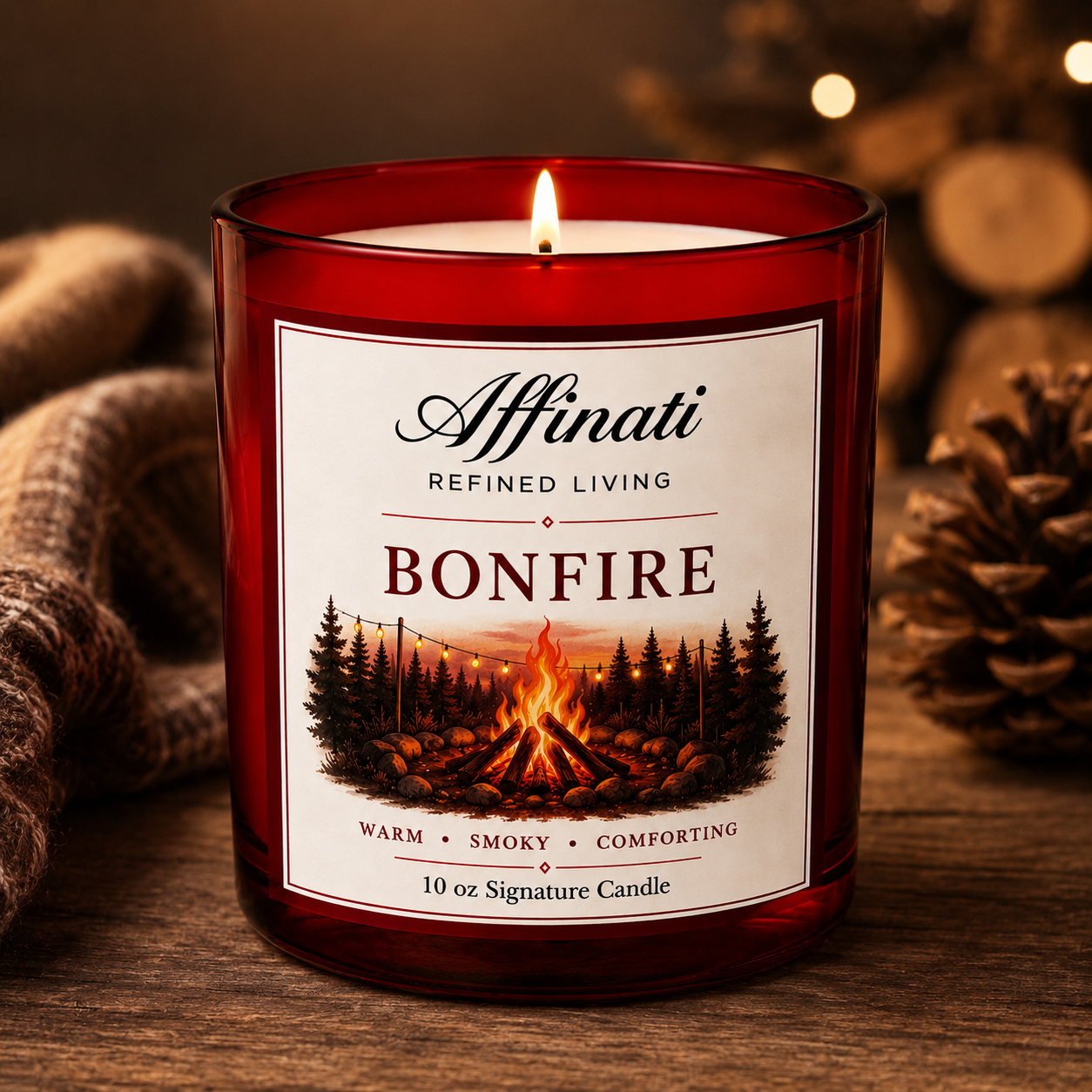 Bonfire Signature Candle