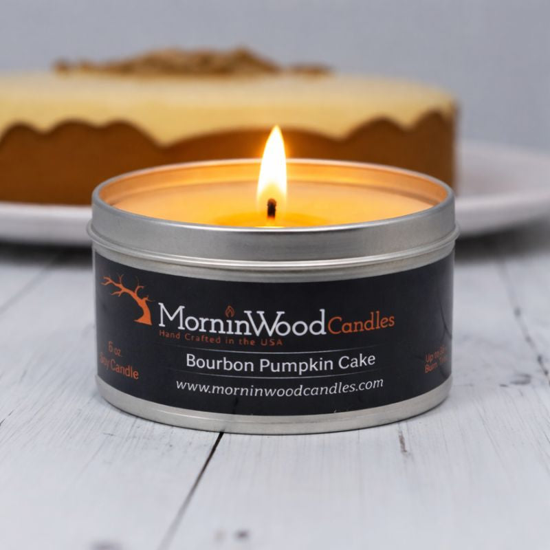 Bourbon Pumpkin Cake - Soy Tin Collection