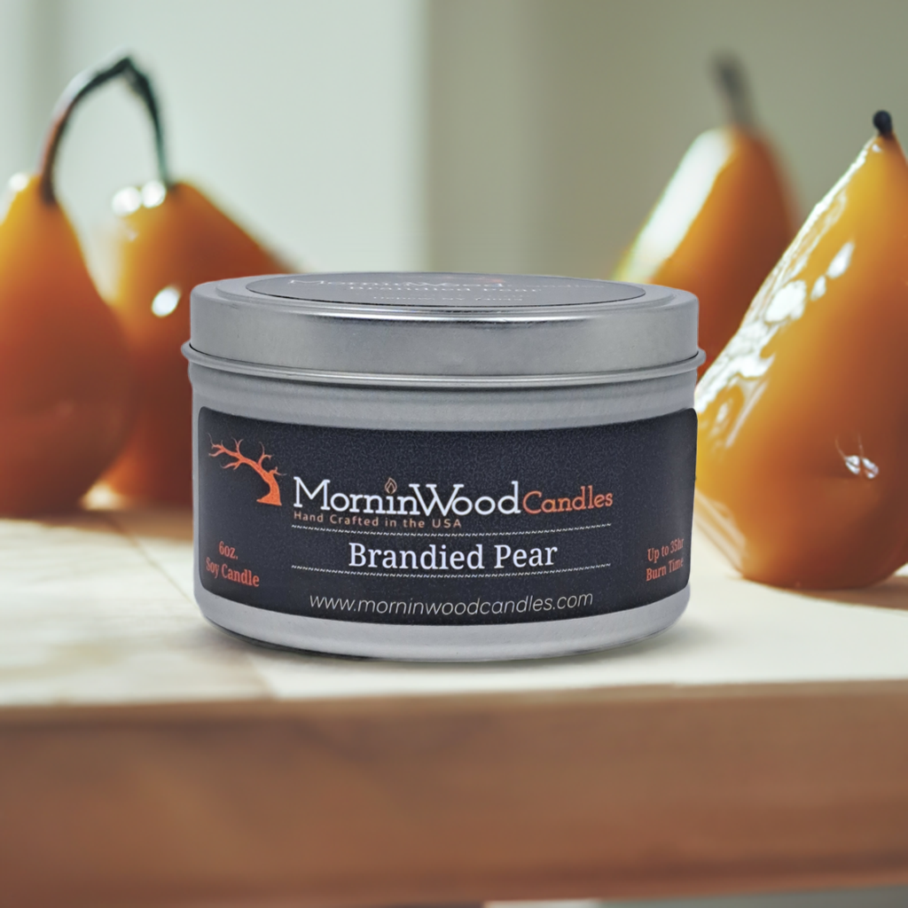 Brandied Pear - Soy Tin Collection