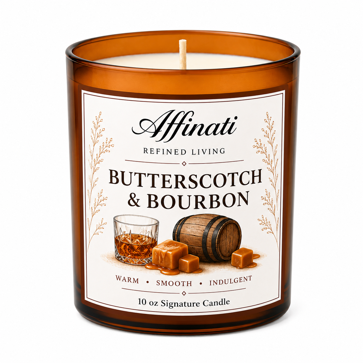 Butterscotch & Bourbon Signature Candle