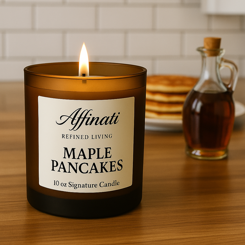 Maple Pancakes Signature Candle