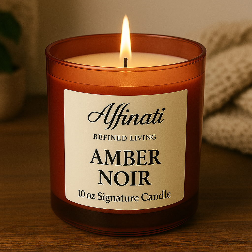 Amber Noir Signature Candle