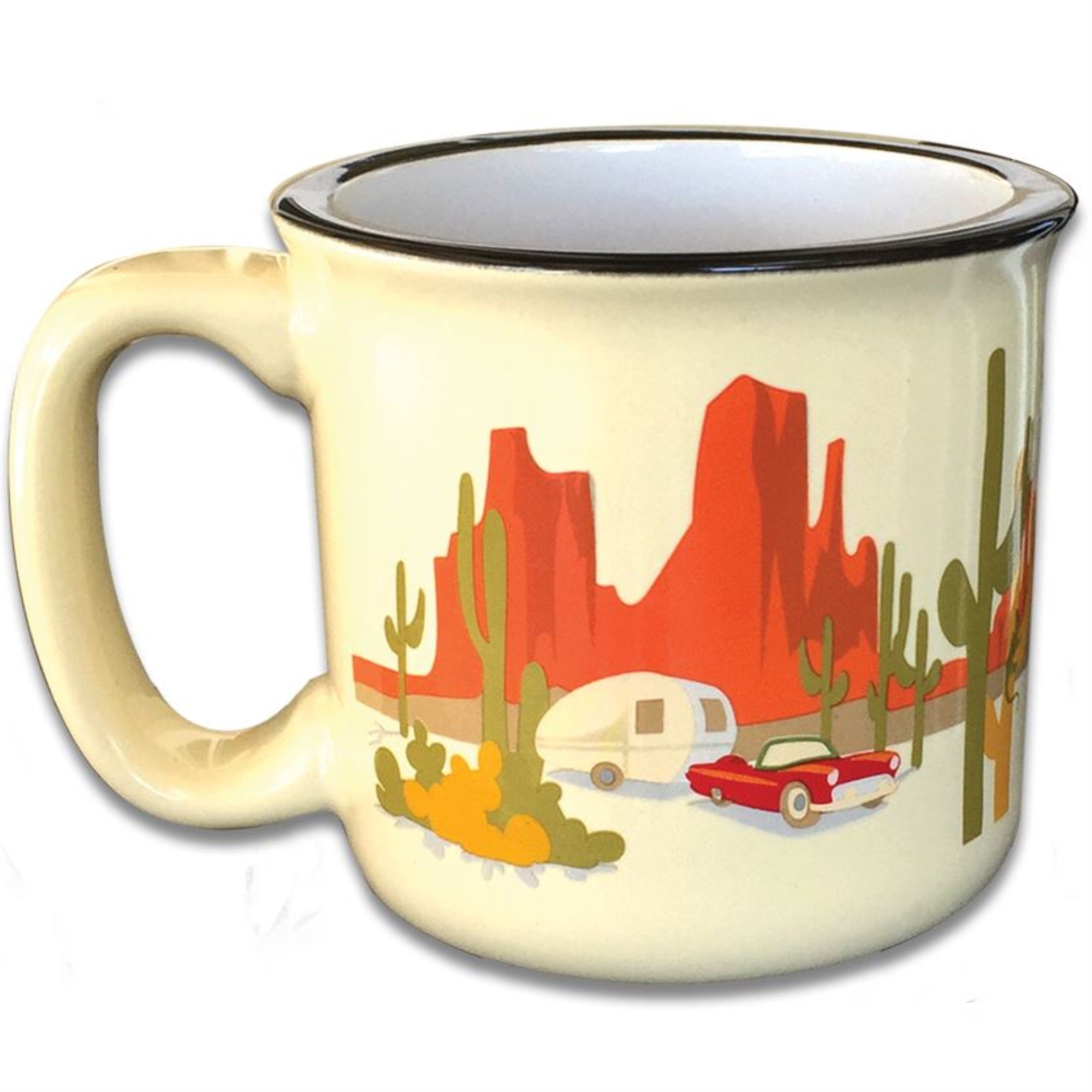 THE MUG DESERT DREAMIN.