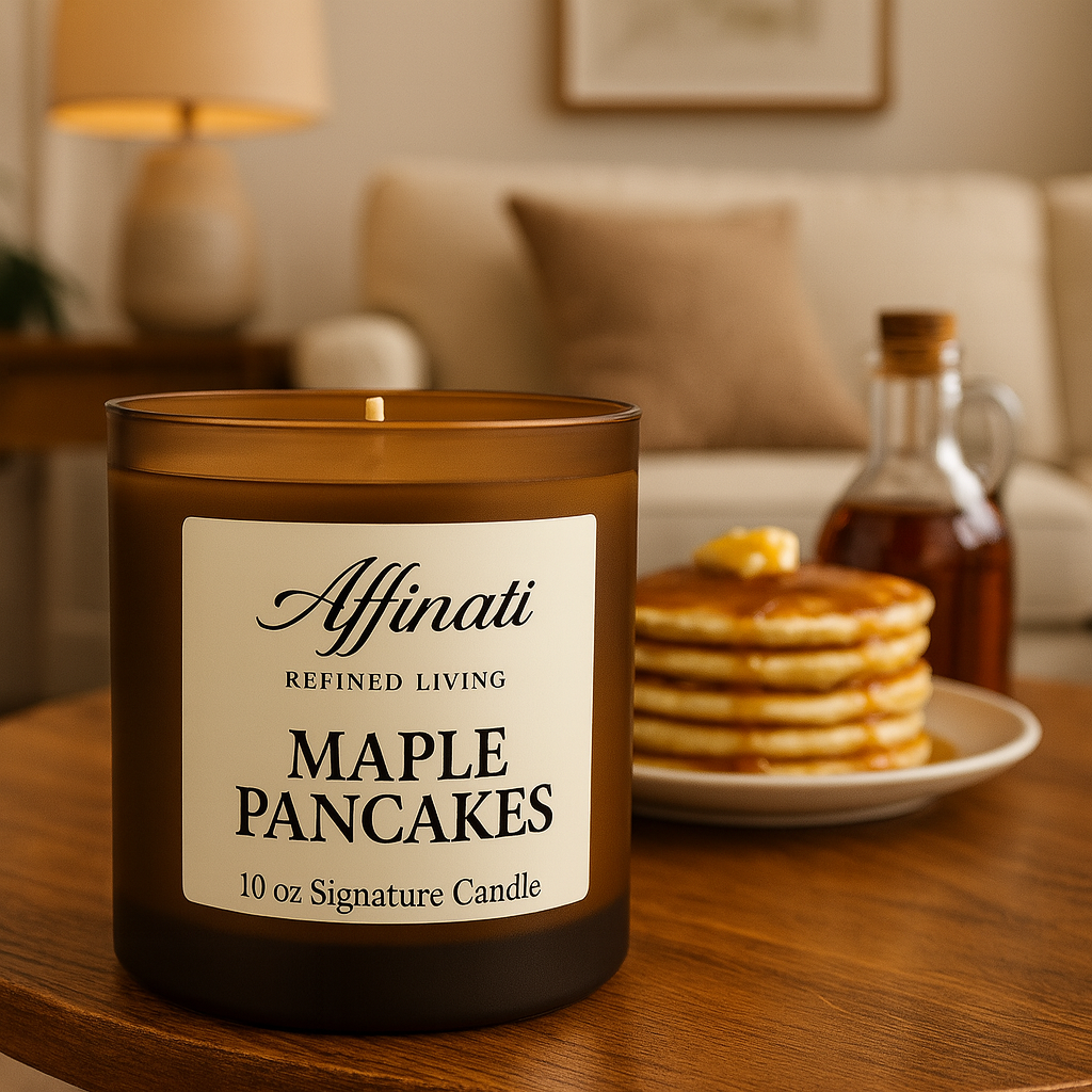 Maple Pancakes Signature Candle