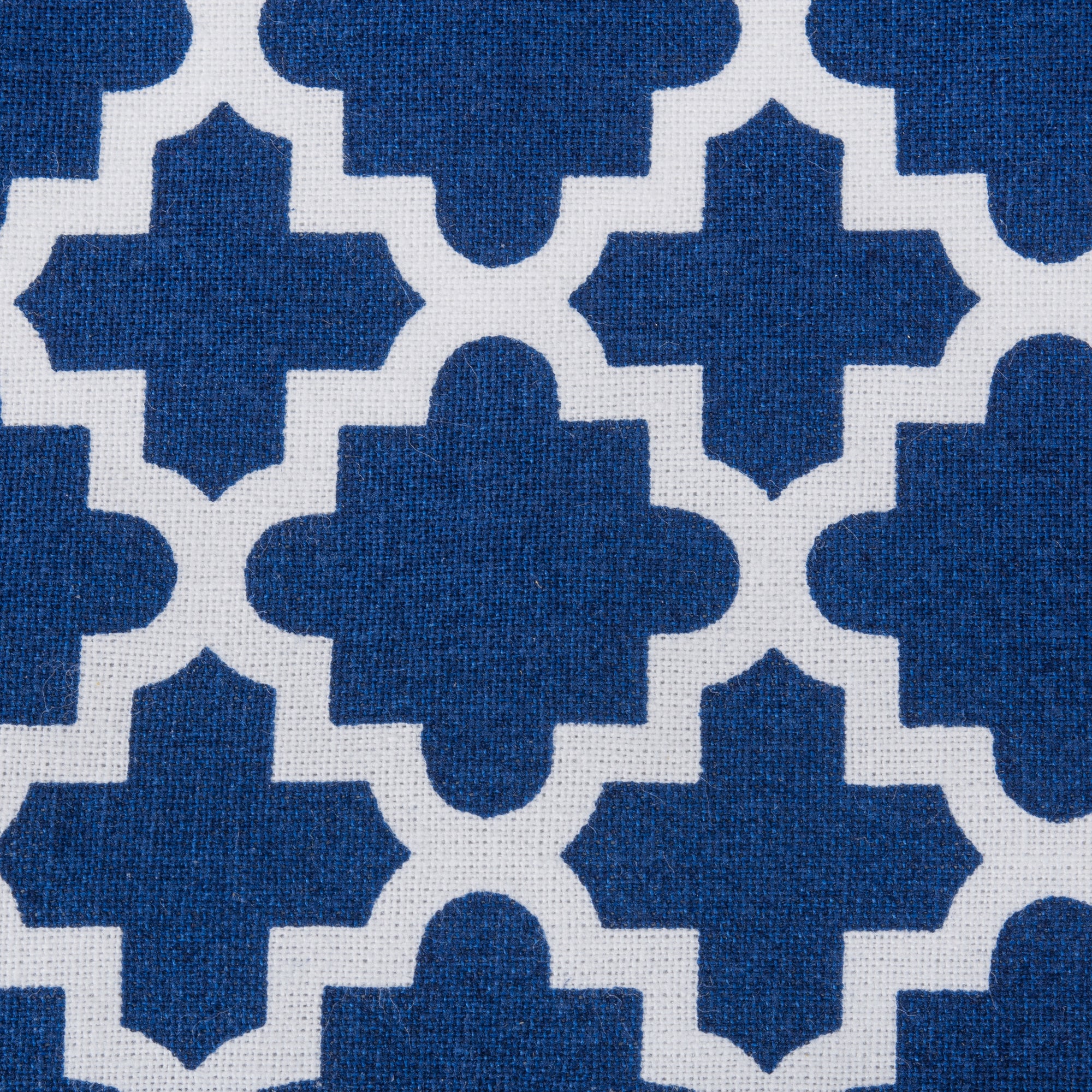 DII Nautical Blue Lattice Placemat (Set of 6)