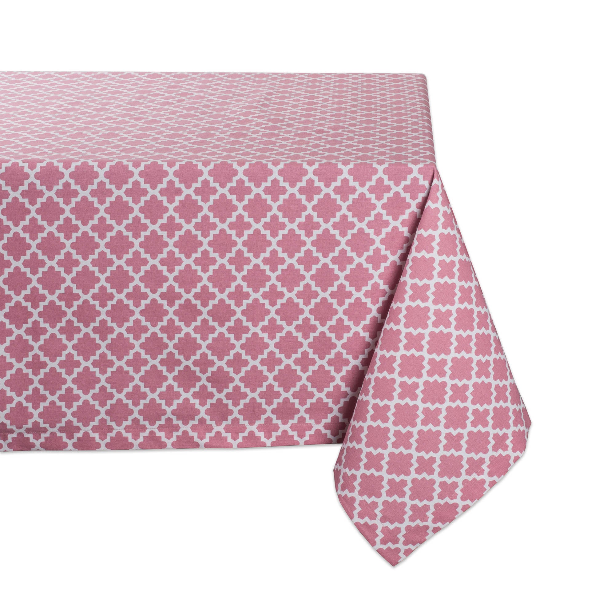 Dii Rose Lattice Tablecloth