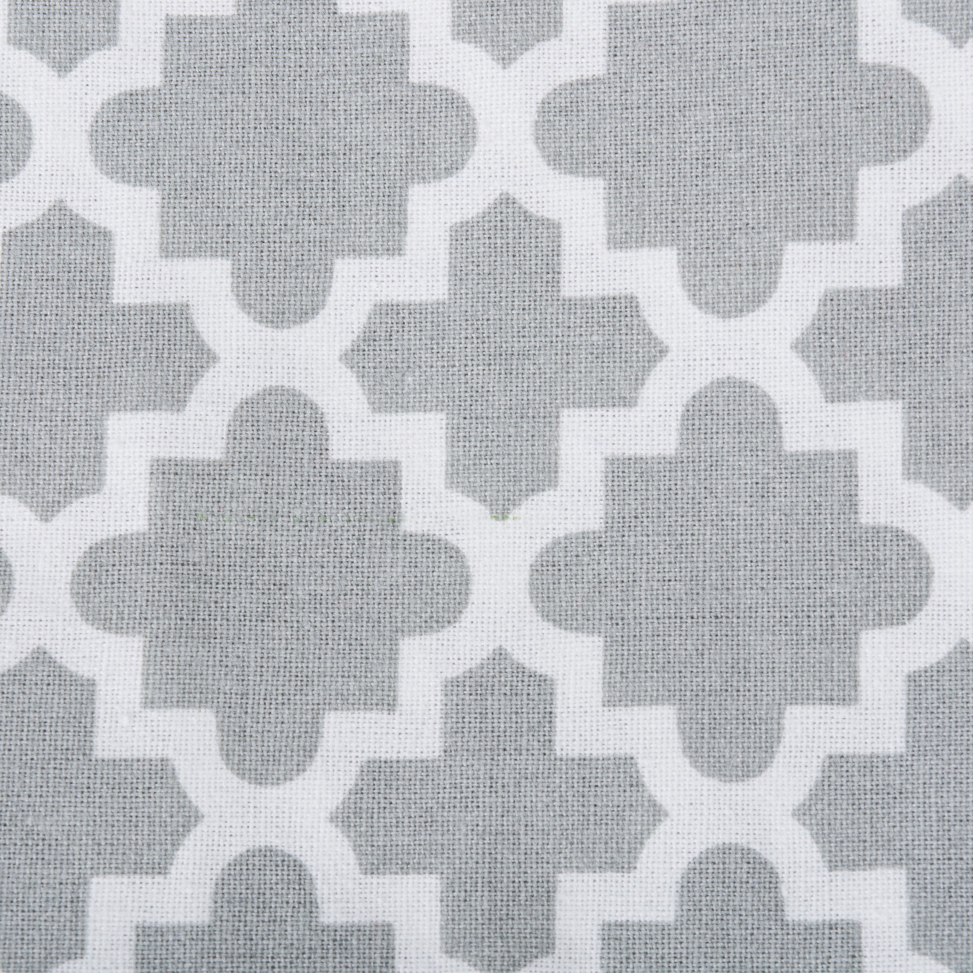 DII Gray Lattice Placemat (Set of 6)