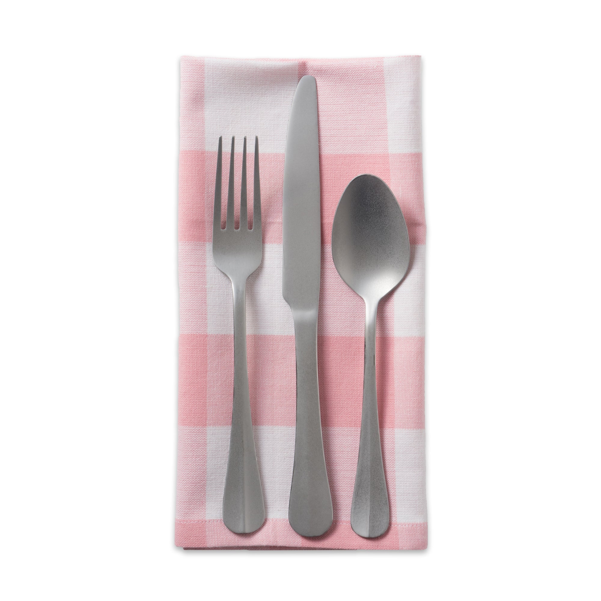 DII Pink Buffalo Check Napkin (Set of 6)