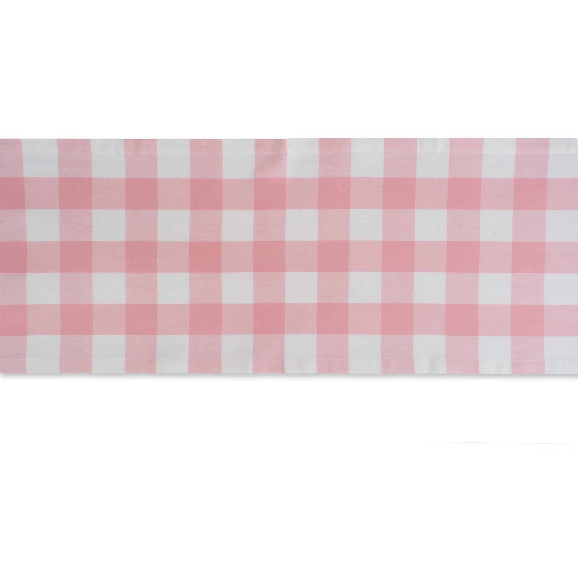 DII Pink Buffalo Check Table Runner