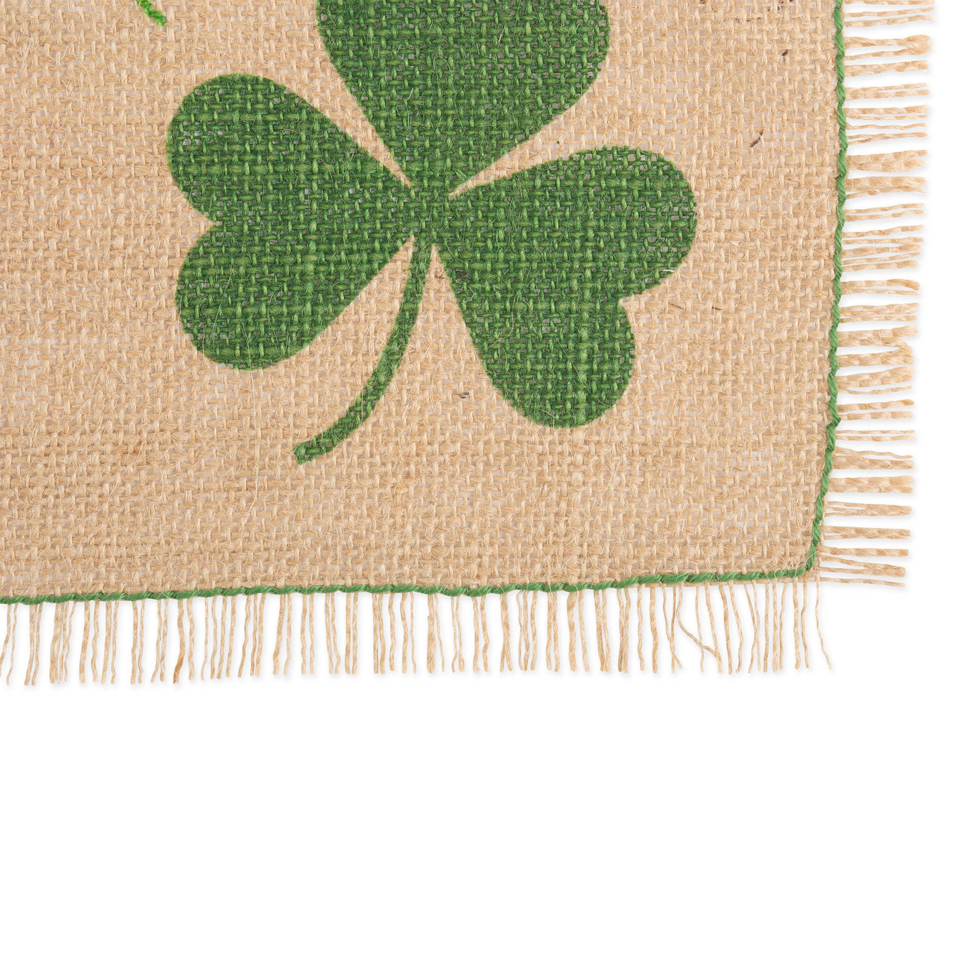 Dii Shamrock Jute Placemat (Set Of 6)