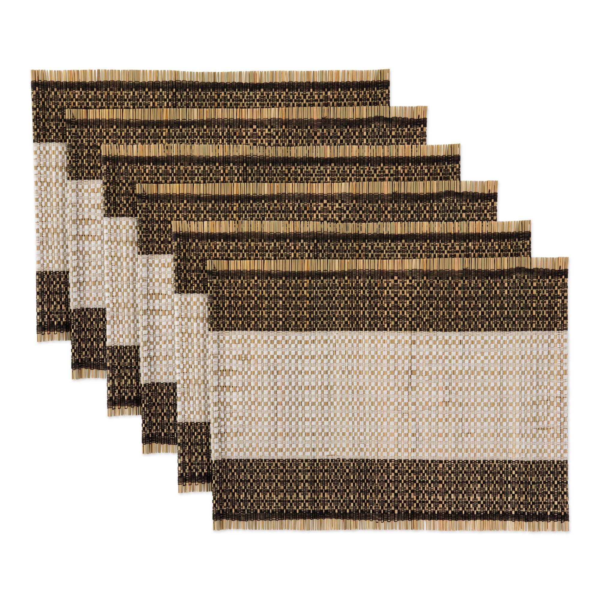 Dii Urban Oasis Reed Placemat (Set Of 6)