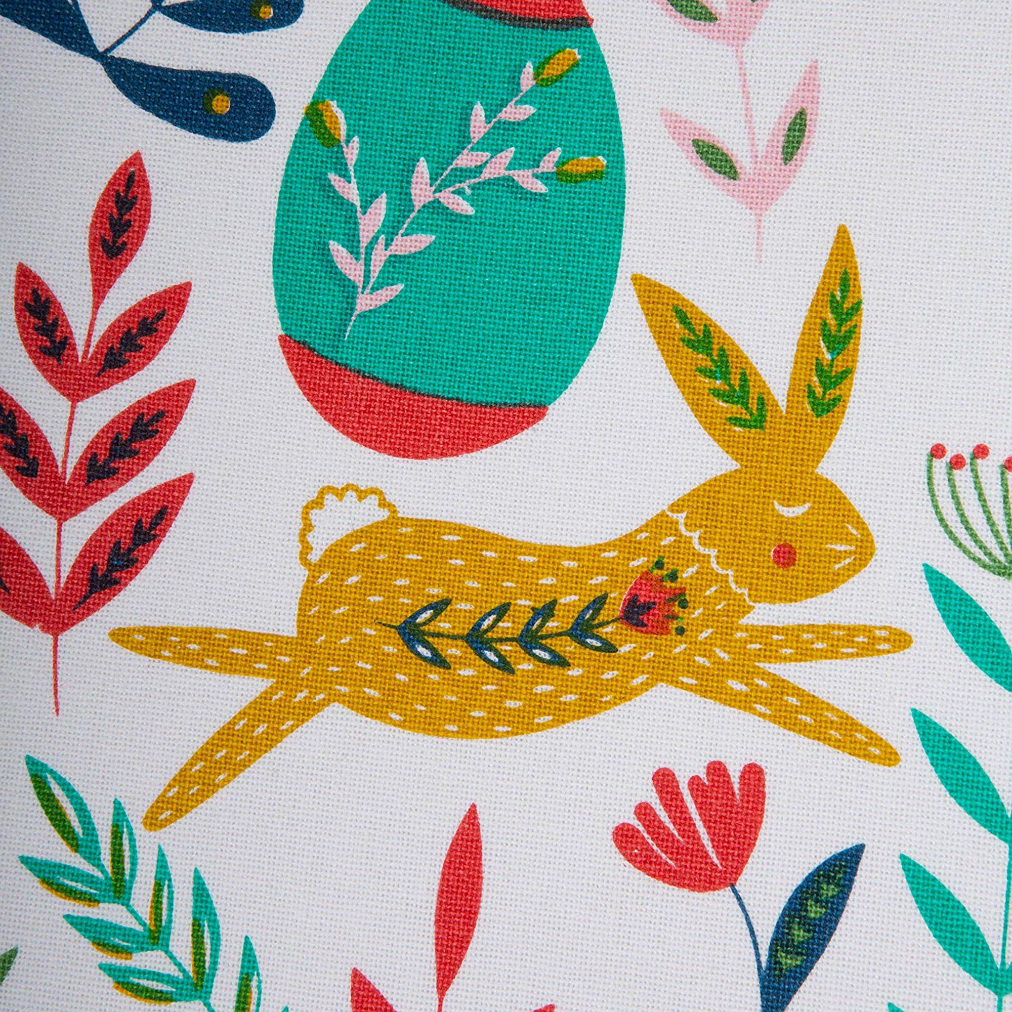 DII Easter Folk Garden Embellished Table Runner