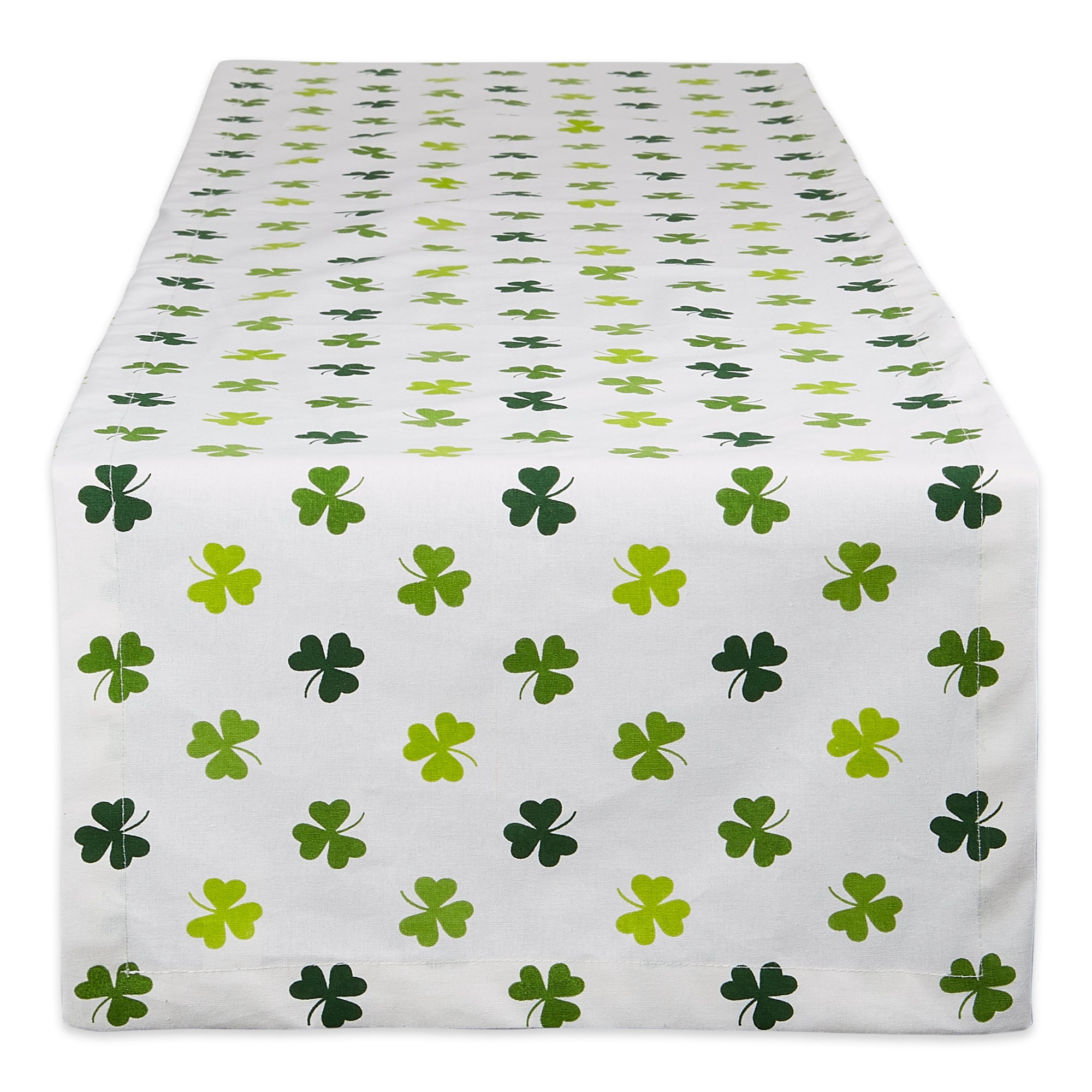 Dii Shamrock Shake Print Table Runner 14X72
