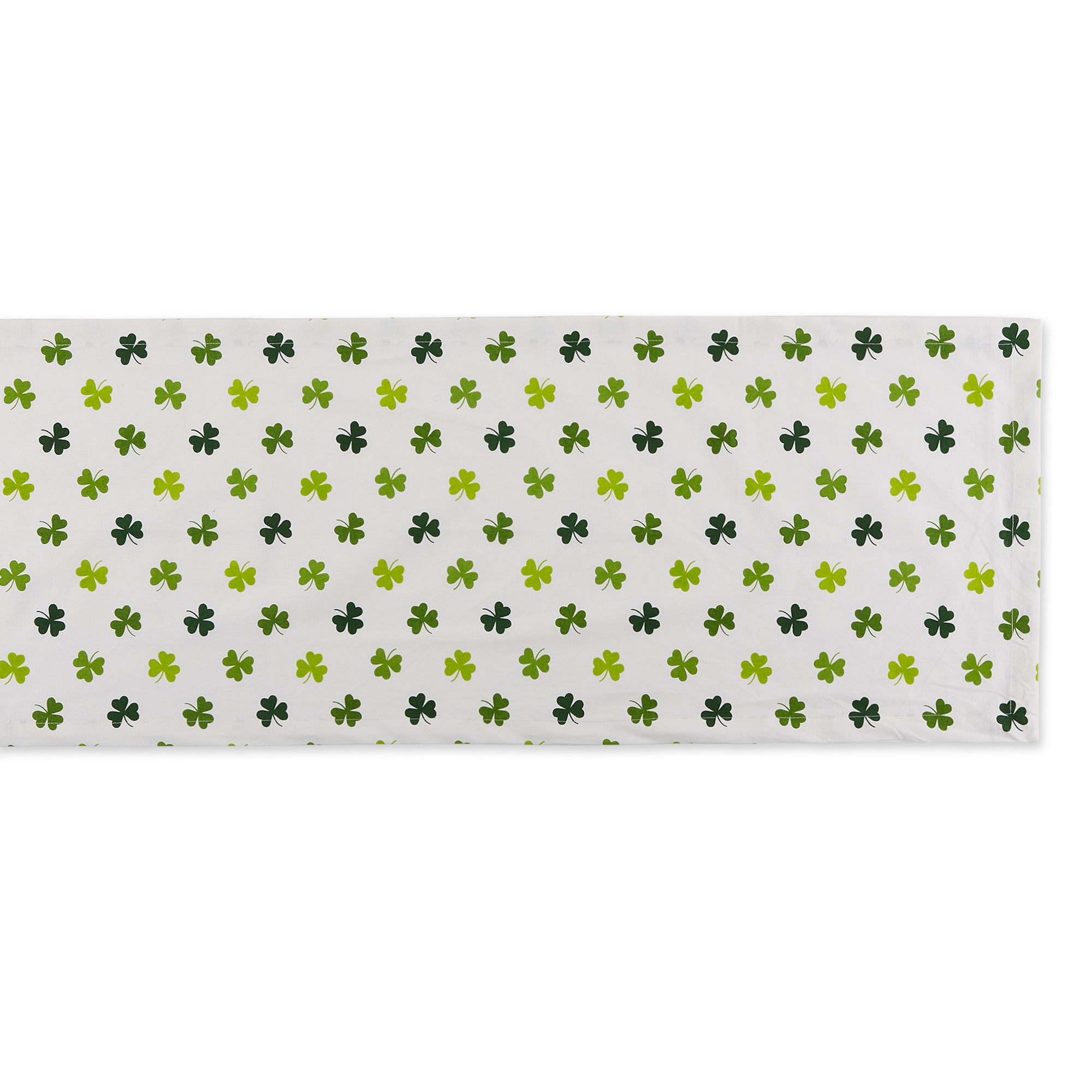 DII Shamrock Shake Print Table Runner 14x72