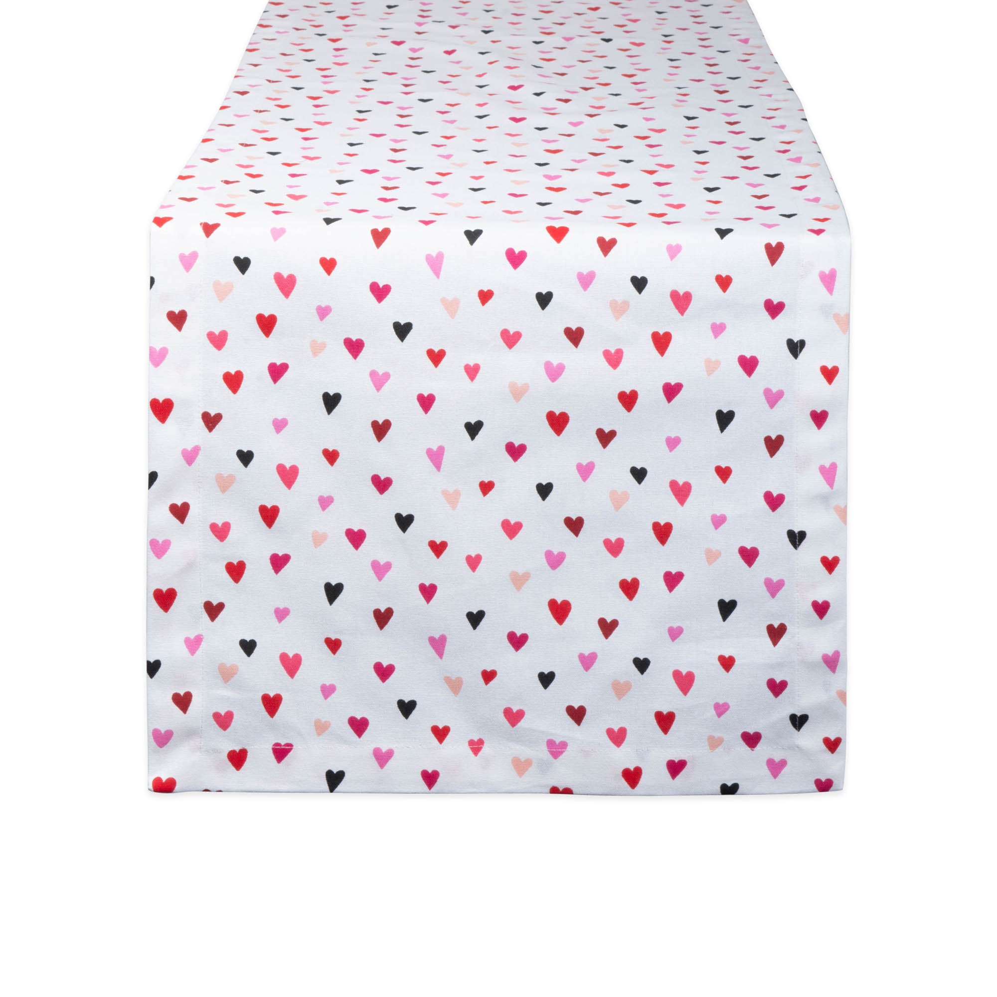 Dii Confetti Hearts Print Table Runner