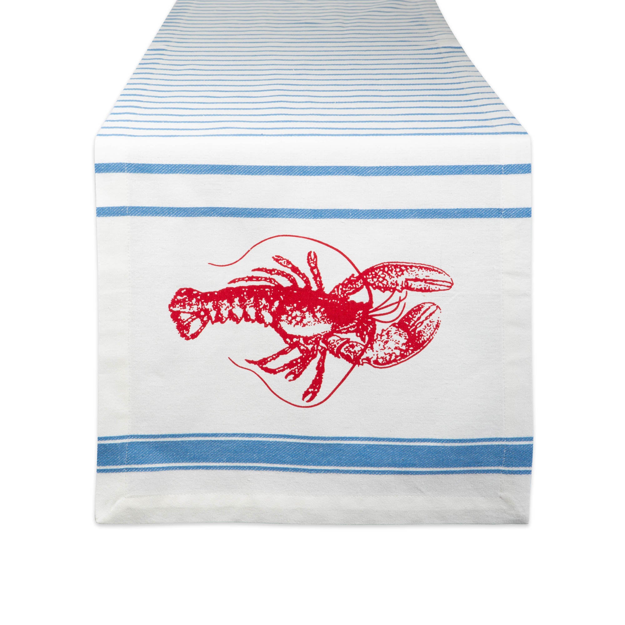 Dii Lobster Stripe Table Runner