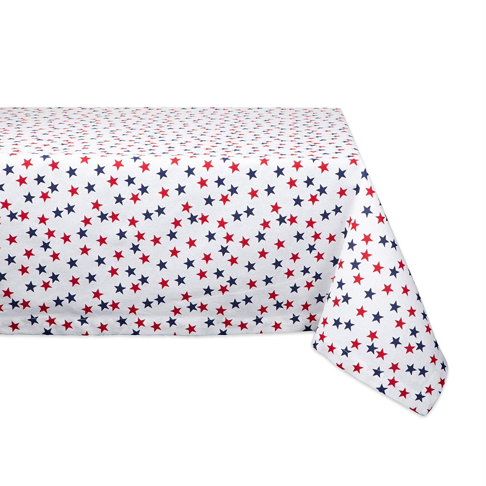 Dii Americana Stars Print Tablecloth