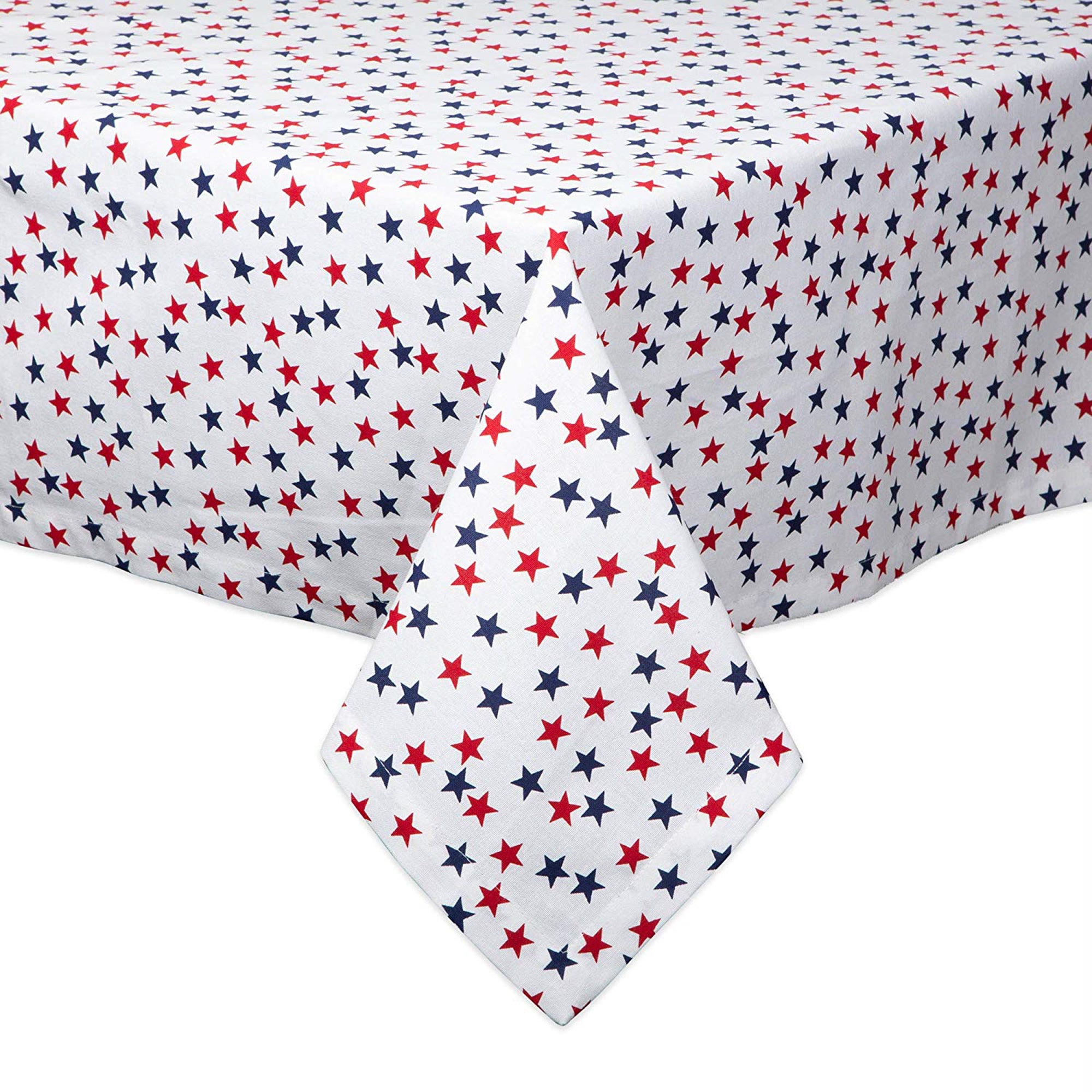 DII Americana Stars Print Tablecloth