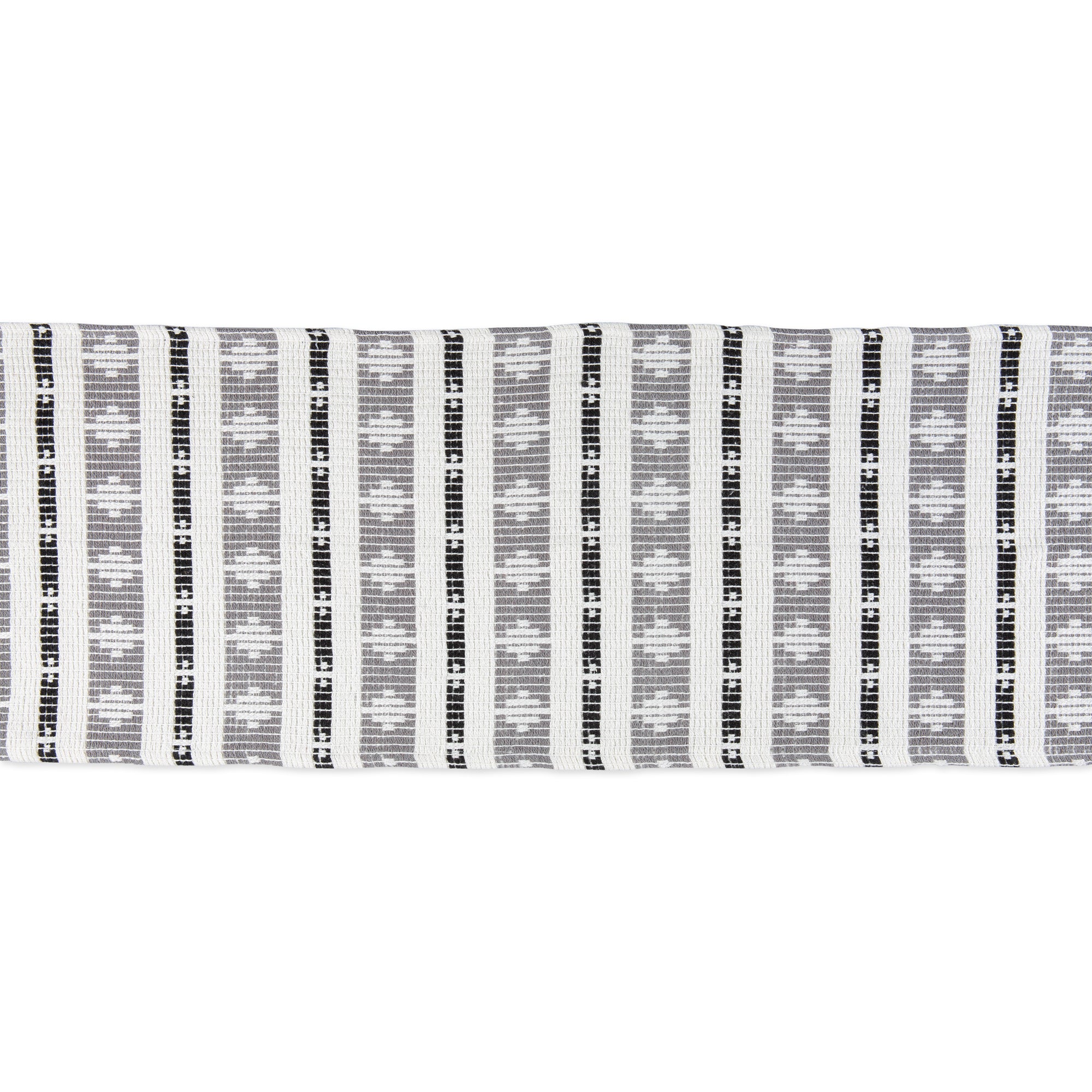 DII Black/Gray Colby Southwest Table Runner