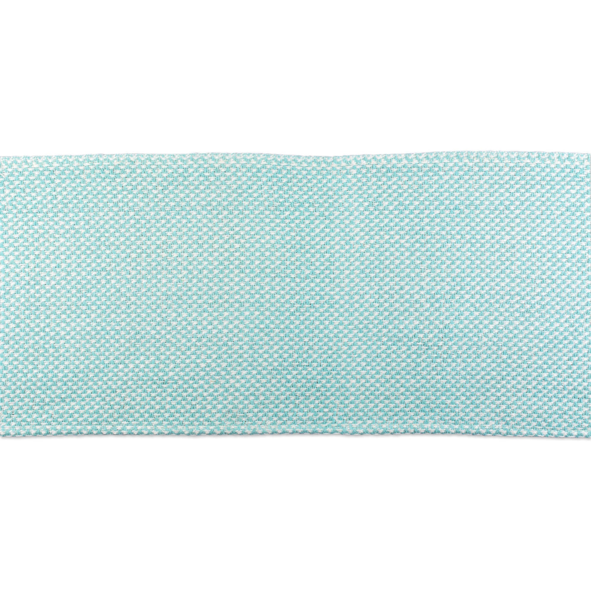 DII Aqua Woven Table Runner
