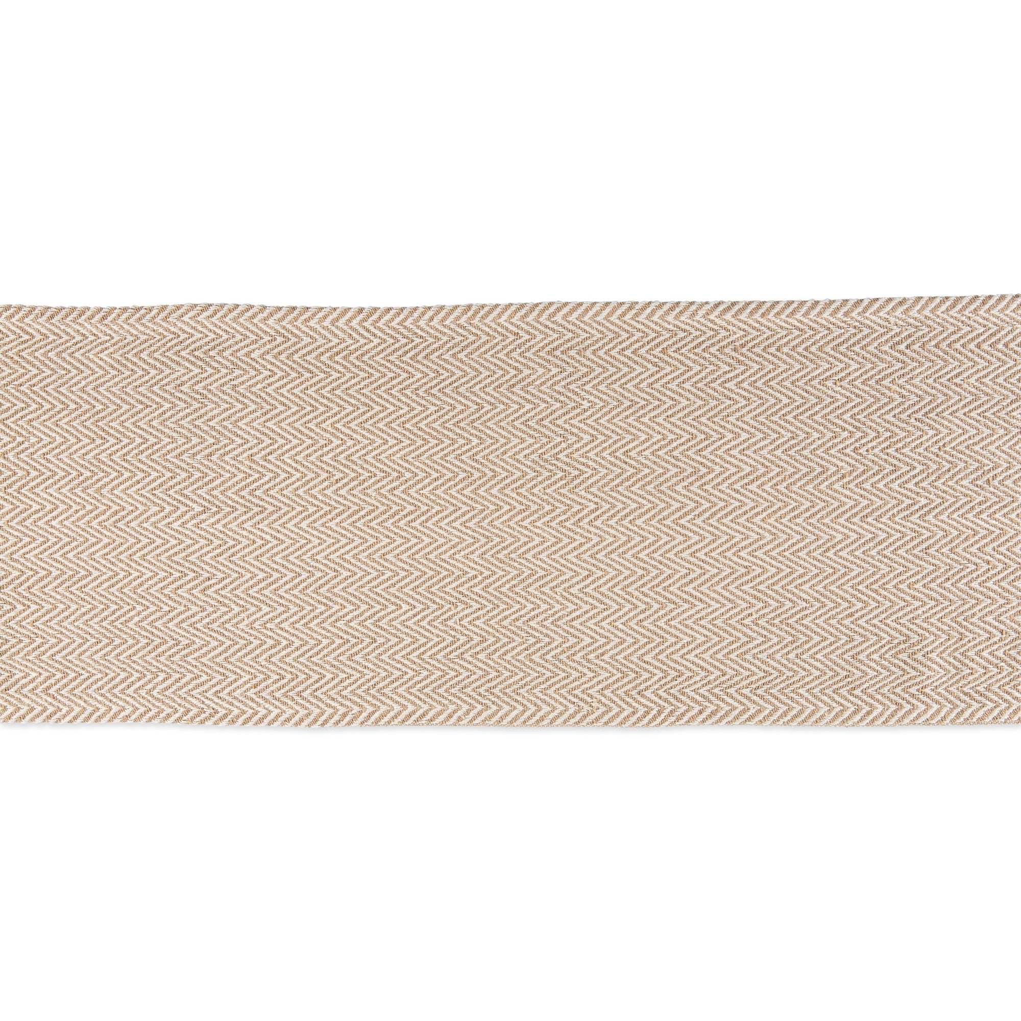 DII Stone Chevron Handloom Table Runner