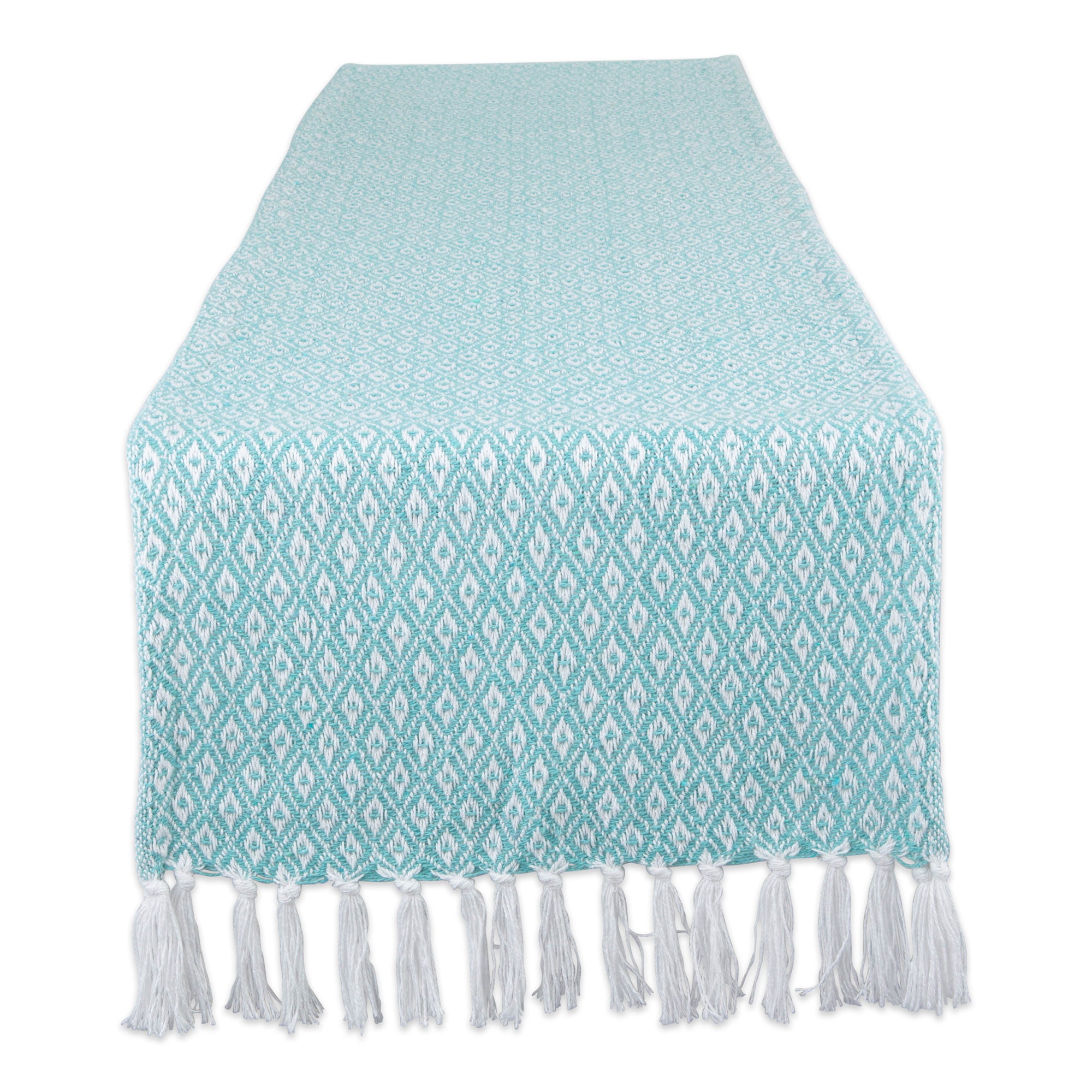Dii Aqua Mini Diamond Table Runner