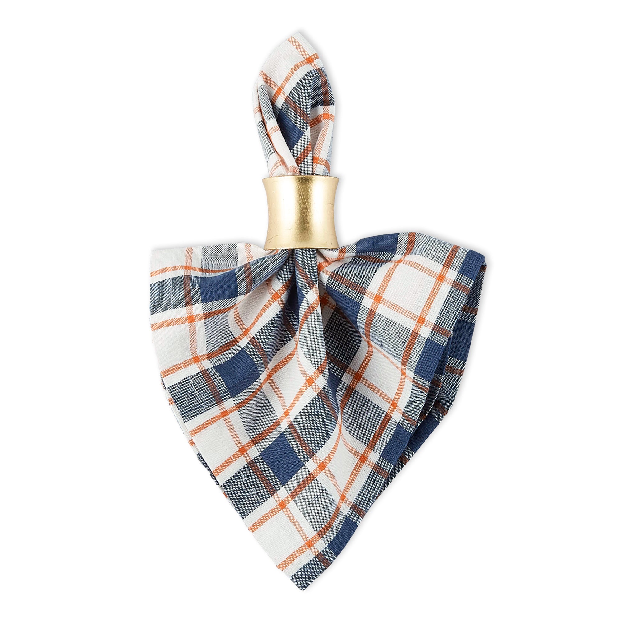 DII Autumn Farmhouse Plaid Napkin (Set of 6)