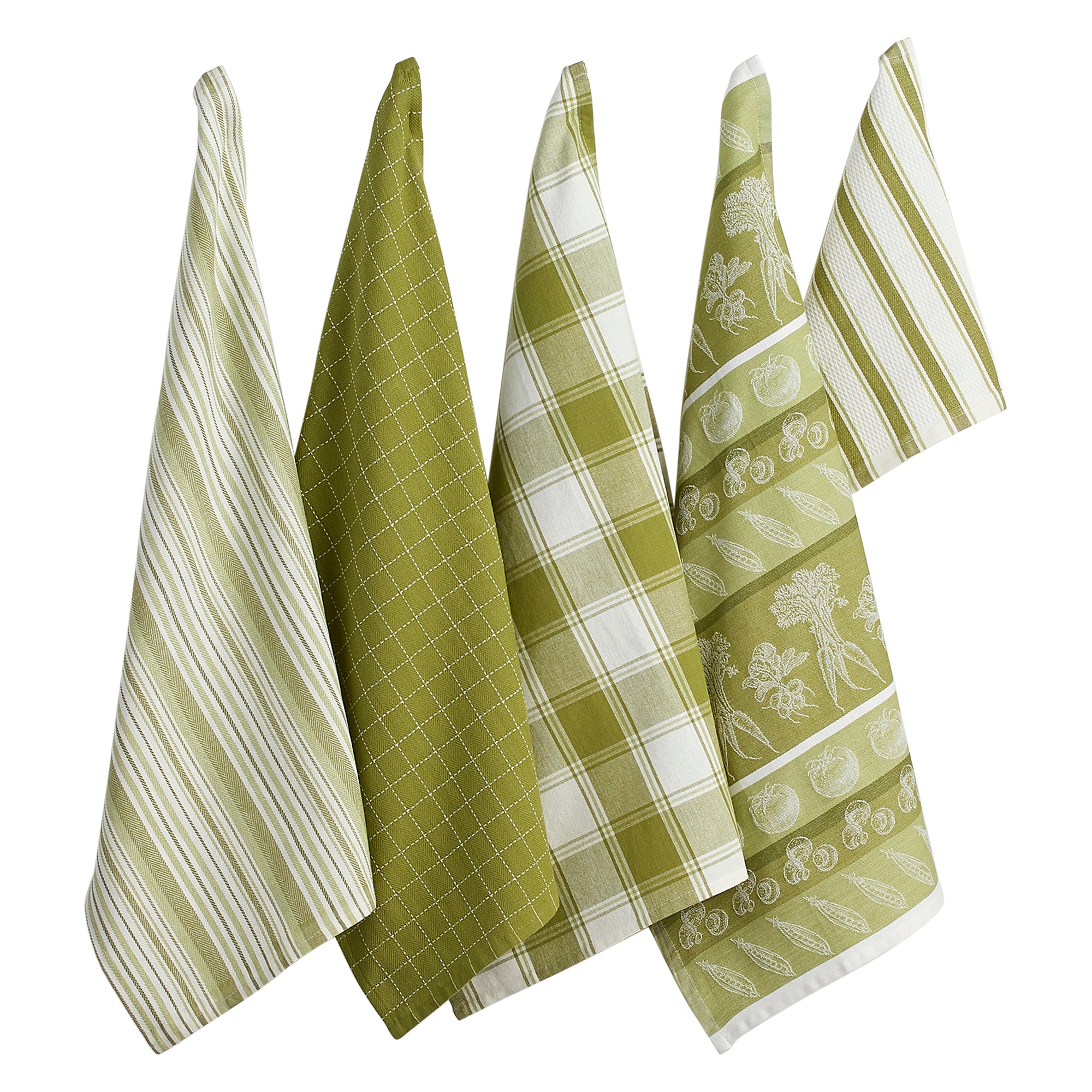 Dii Parsley Green Kitchen(Set Of 5)