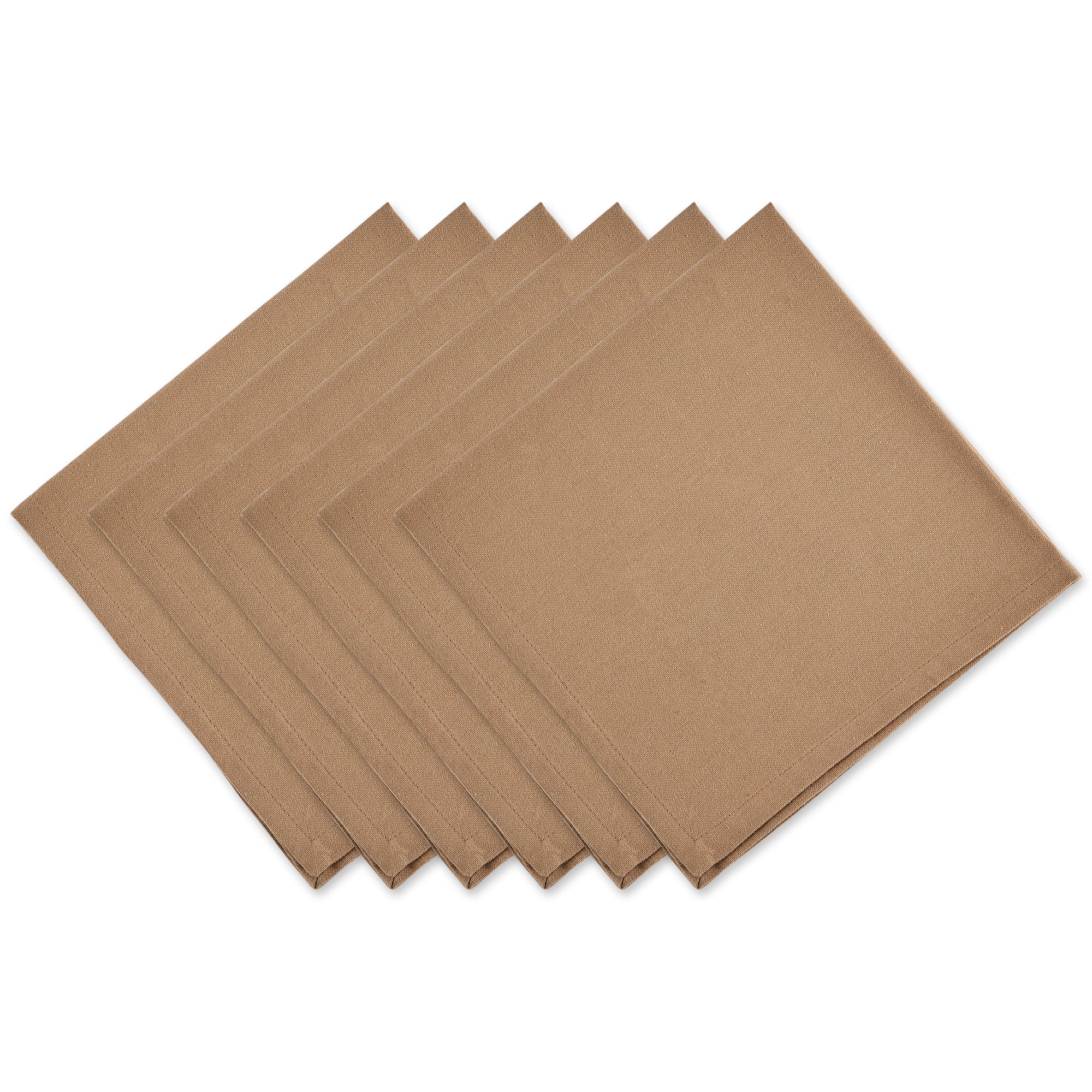 Dii Stone Solid Napkin Set/6