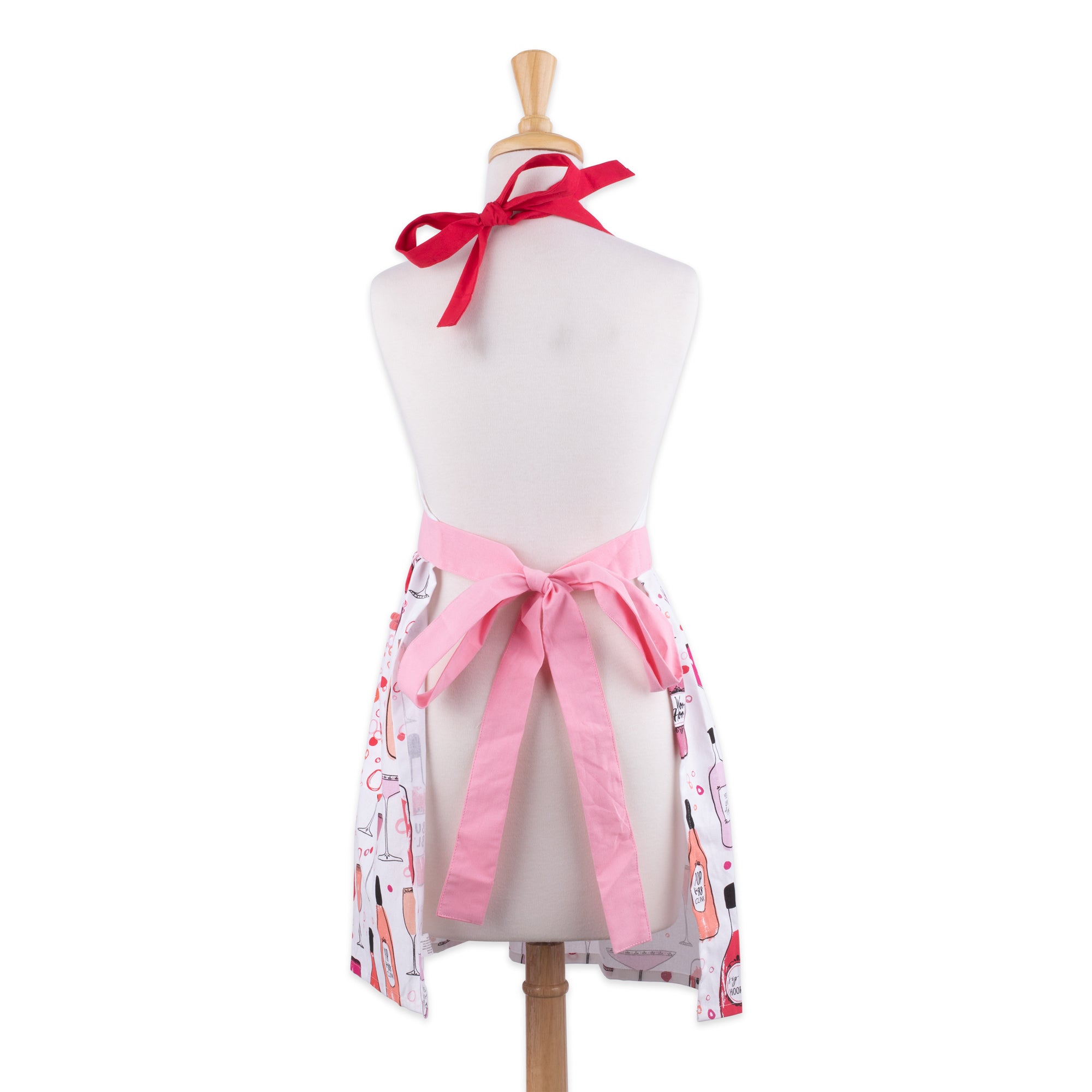DII Pop Fizz Home Collection  One Size Fits Most  Sip Sip Hooray  1 Piece