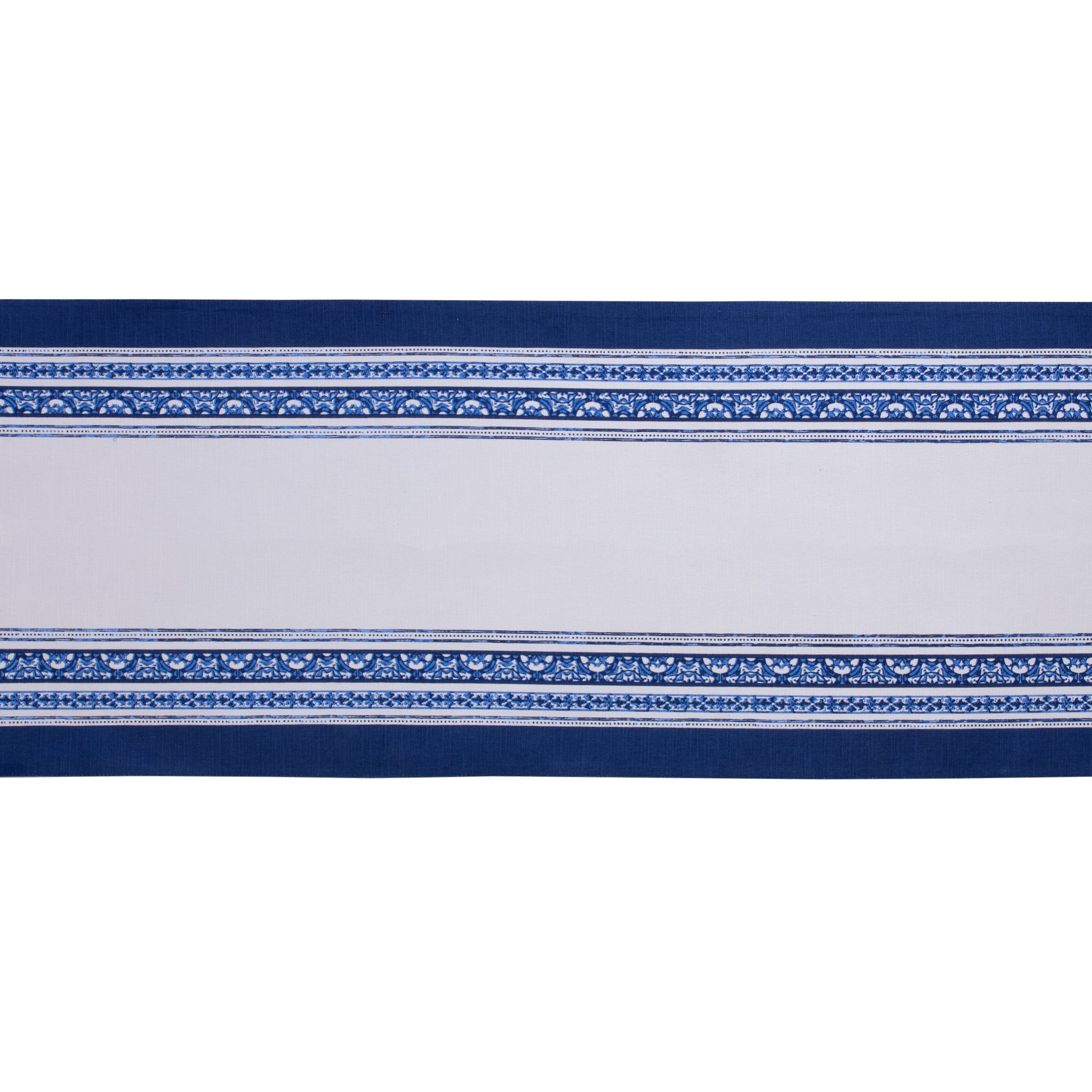 Dii Porto Stripe Print Table Runner 14X72