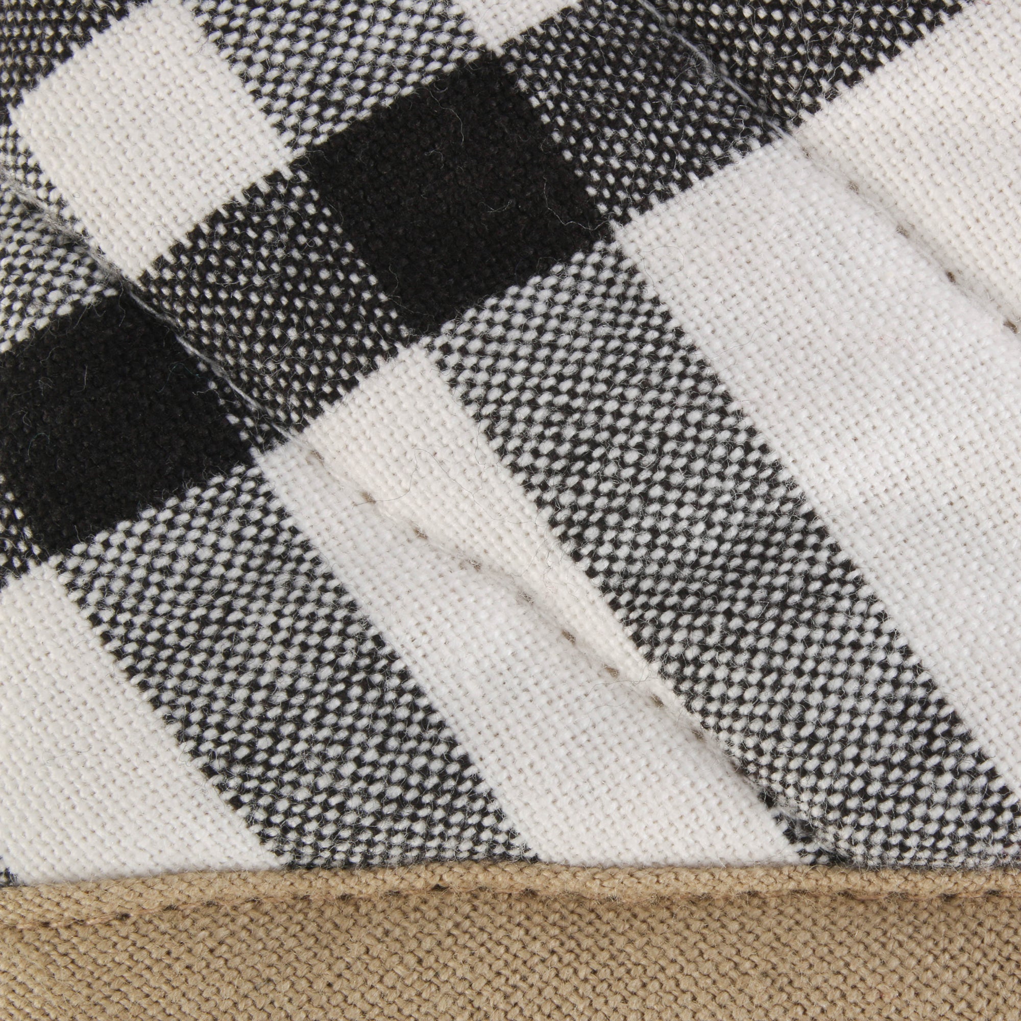 DII Home Sweet Farmhouse Kitchen Textiles  Home Sweet Farmhouse  4 Pieces