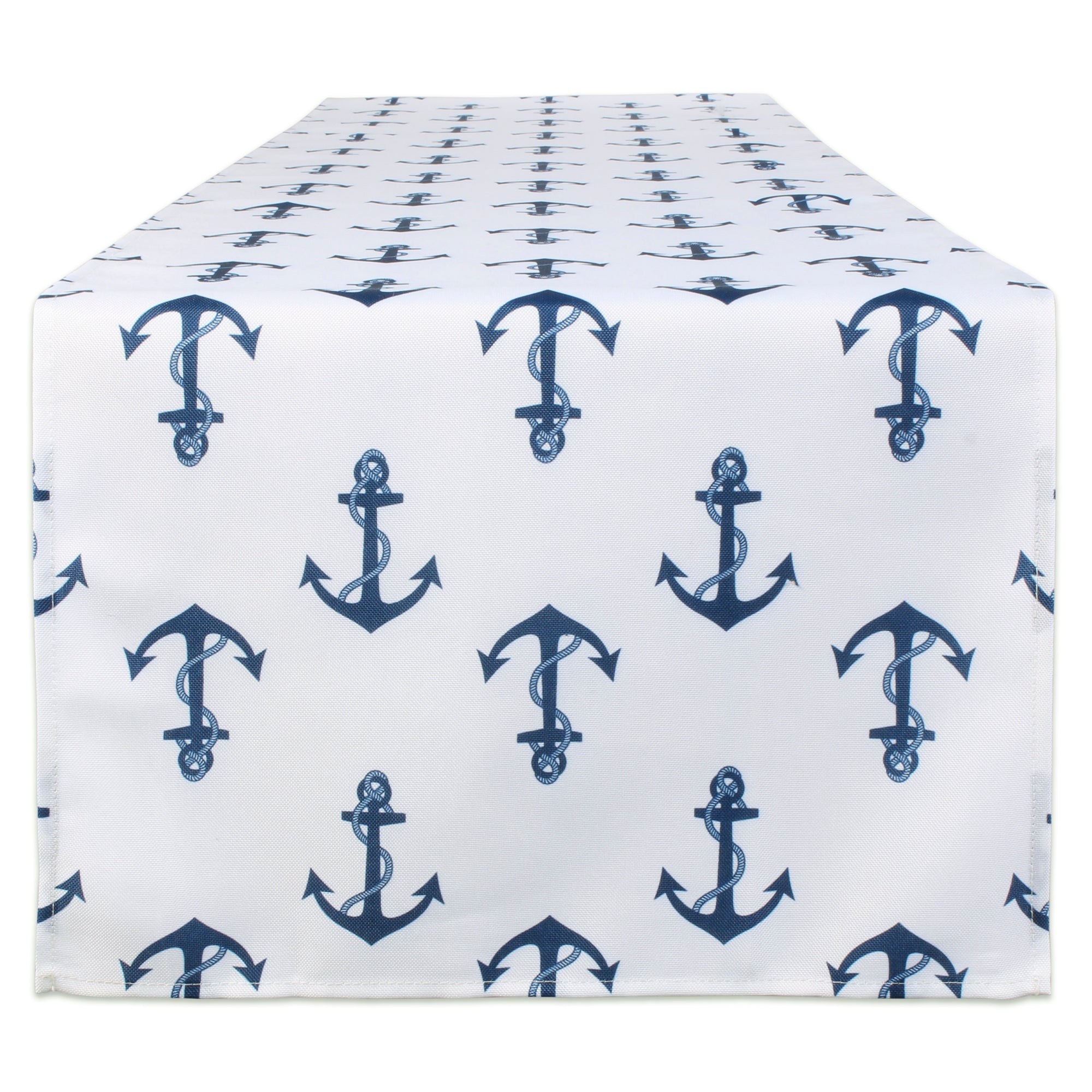 Dii Anchors Print Outdoor Table Runner 14X108