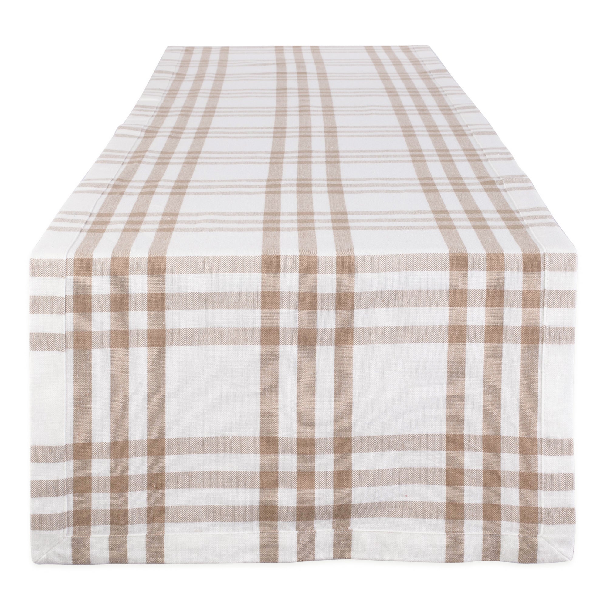 Dii Stone Farm To Table Check Table Runner 14X72