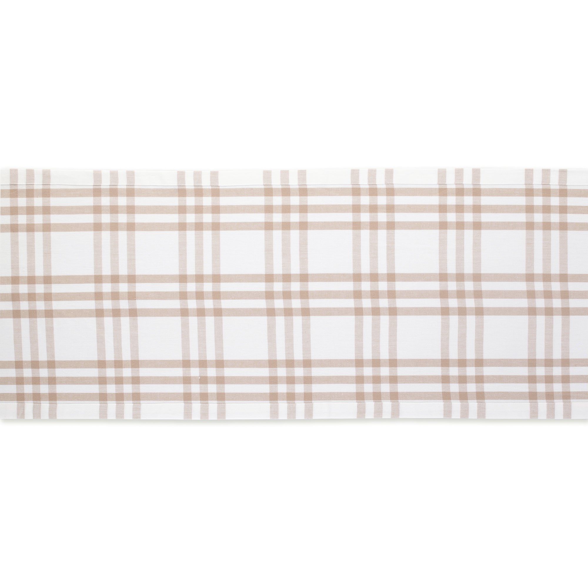 DII Stone Farm To Table Check Table Runner 14x72