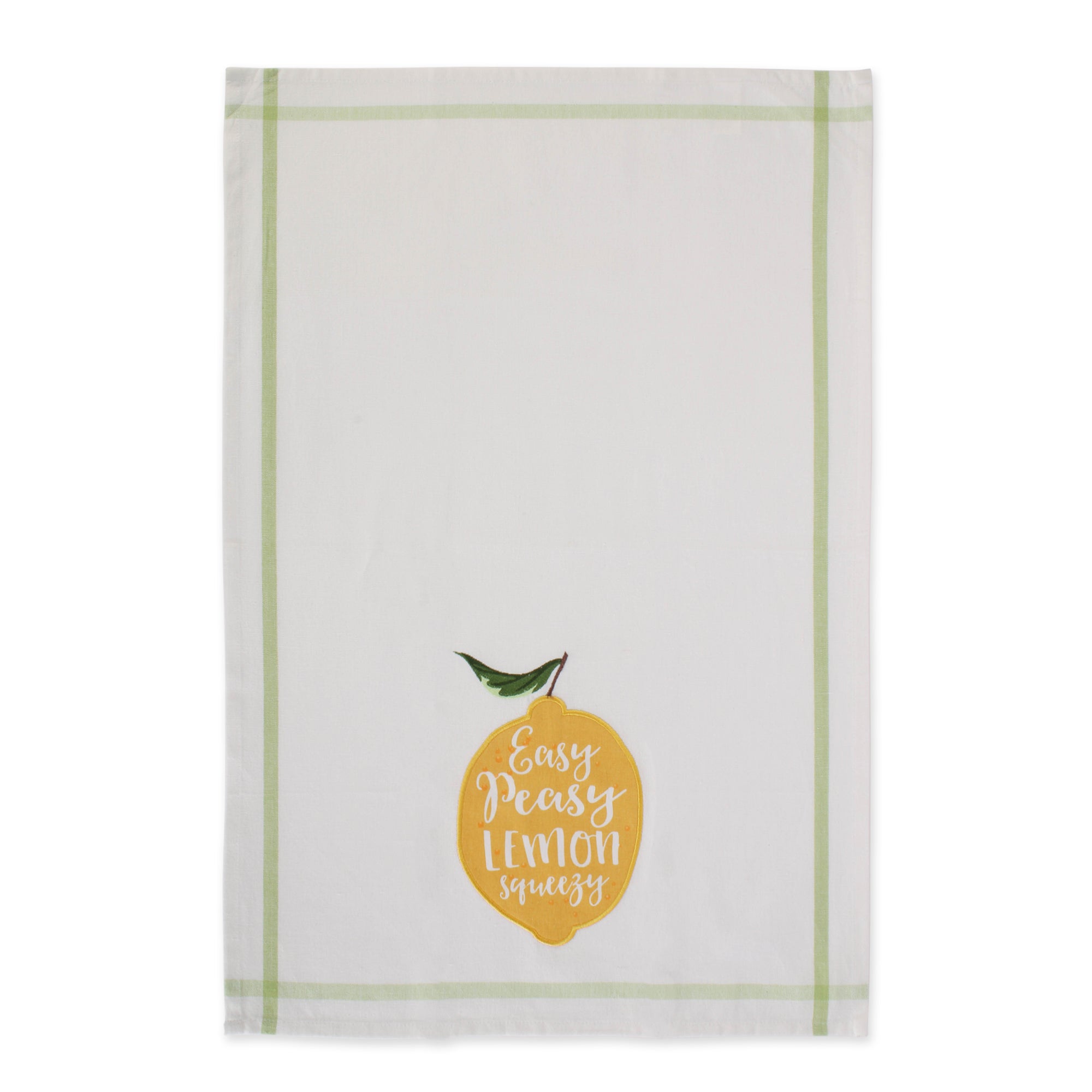 DII Lemon Bliss Kitchen Textiles  18x28''  Lemon Bliss  4 Pieces