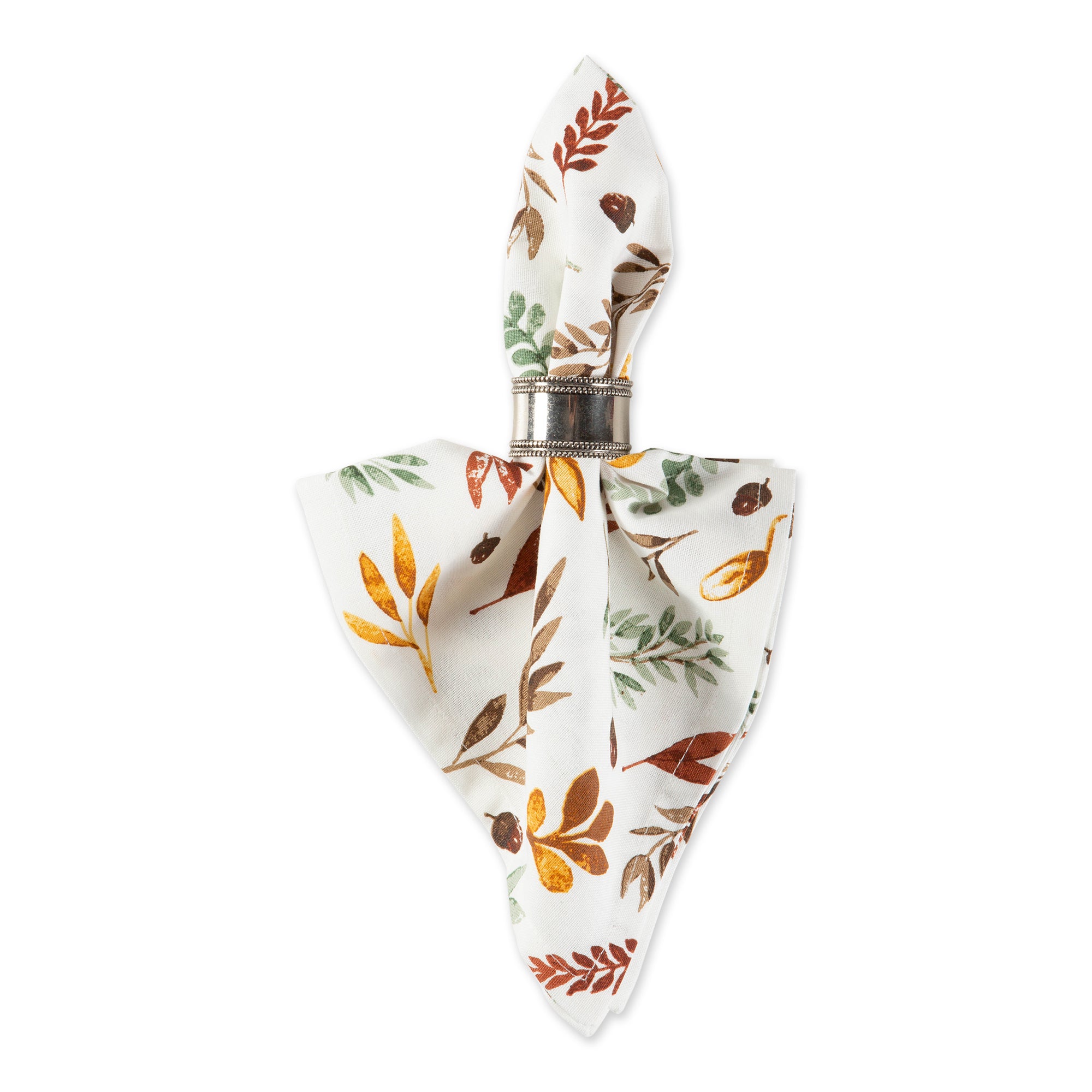 DII Thanksgiving Thankful Autum  Fall Leaves  Napkin Set