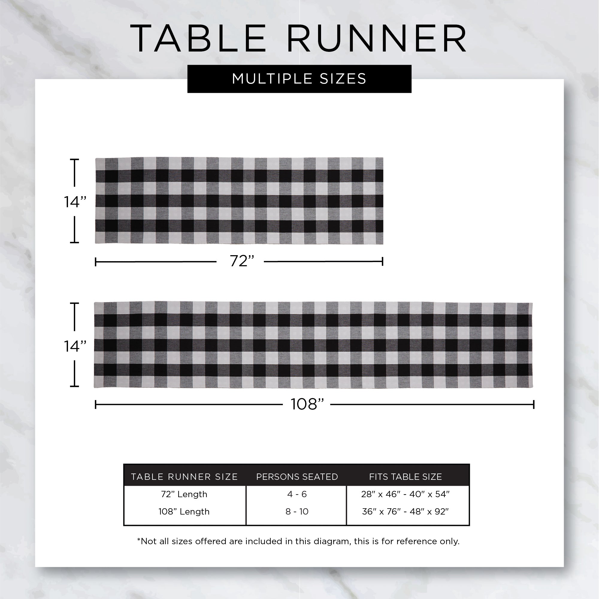 DII Variegated Taupe Fringe Table Runner