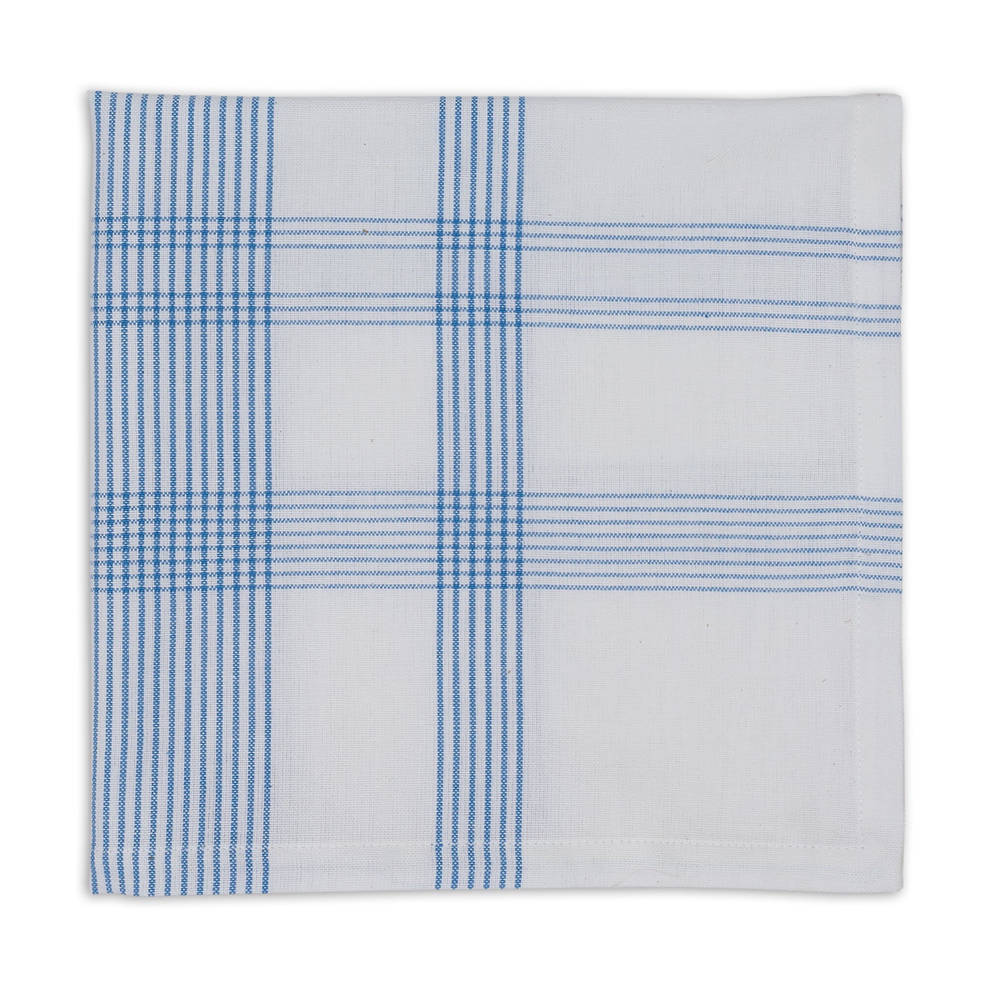 DII Summer Day Plaid Napkins Set/6