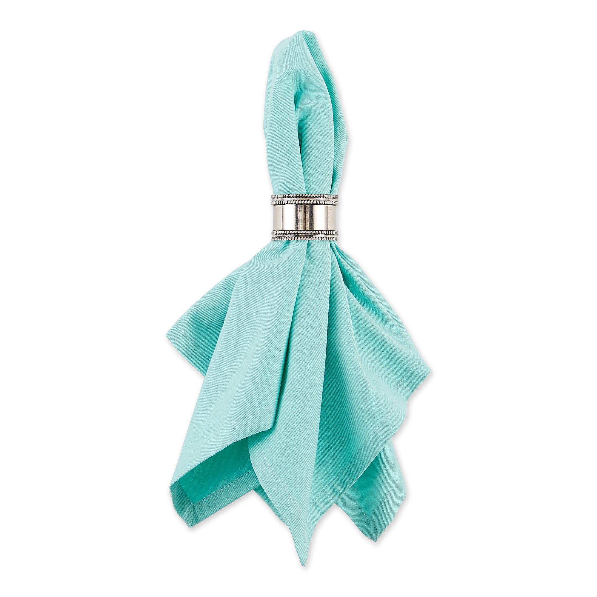 DII Solid Light Aqua Napkin (Set of 6)