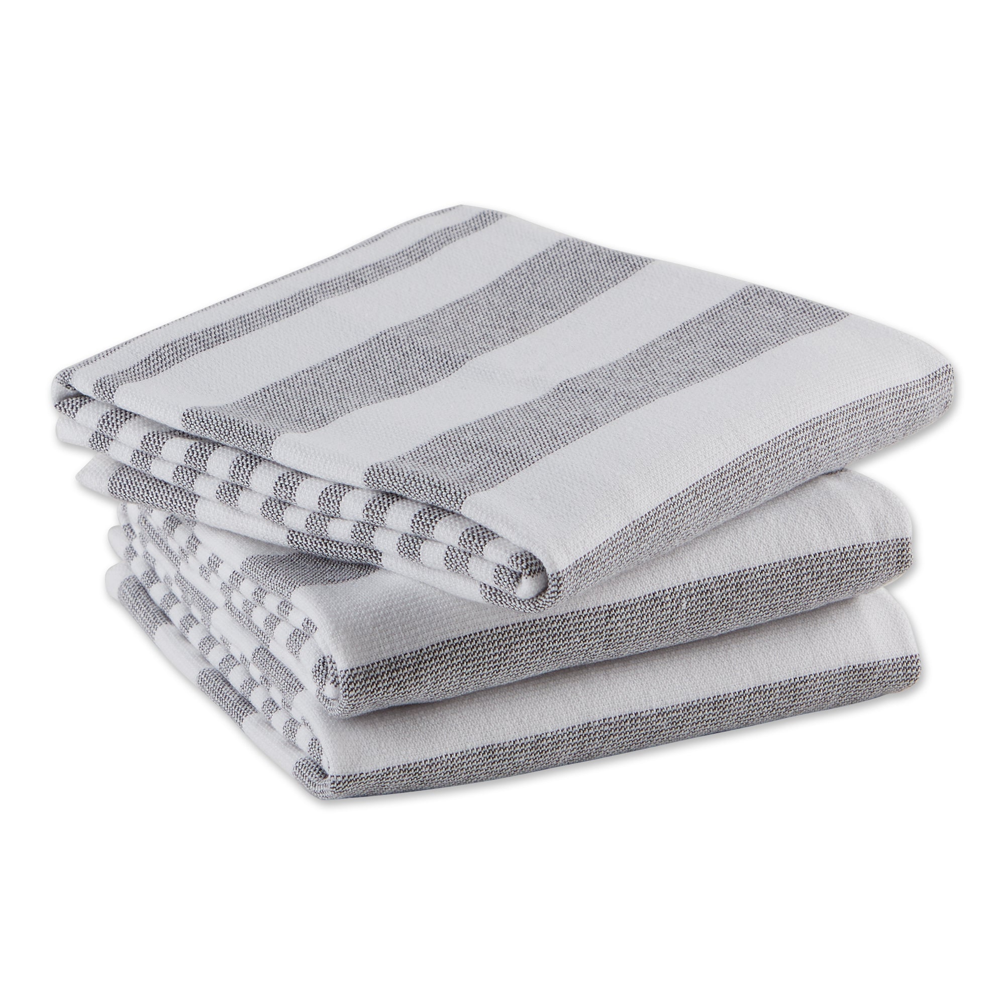MINERAL FRENCH TERRY NAUTICAL STRIPE DISHTOWEL 3 PIECE