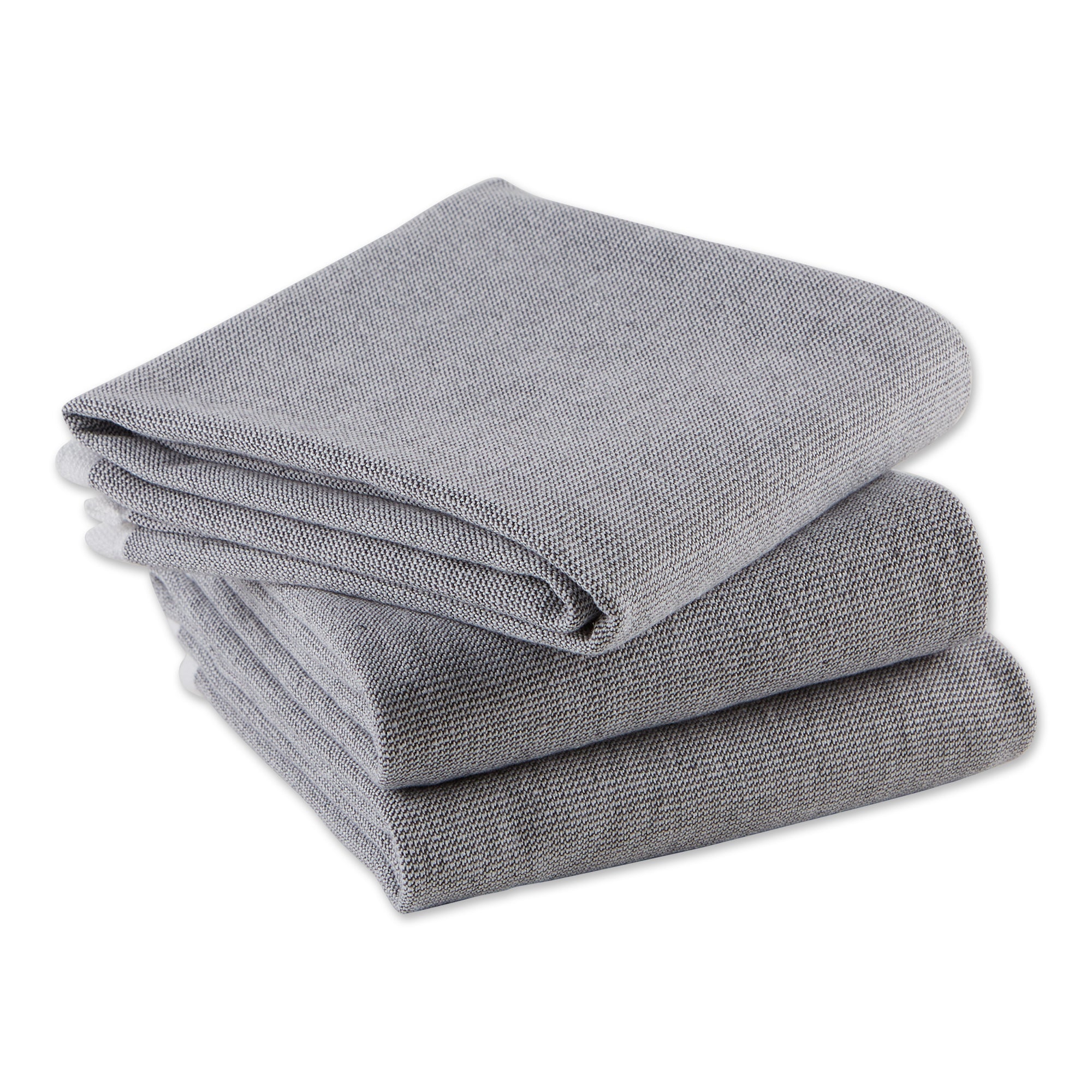 MINERAL FRENCH TERRY CHAMBRAY SOLID DISHTOWEL 3 PIECE