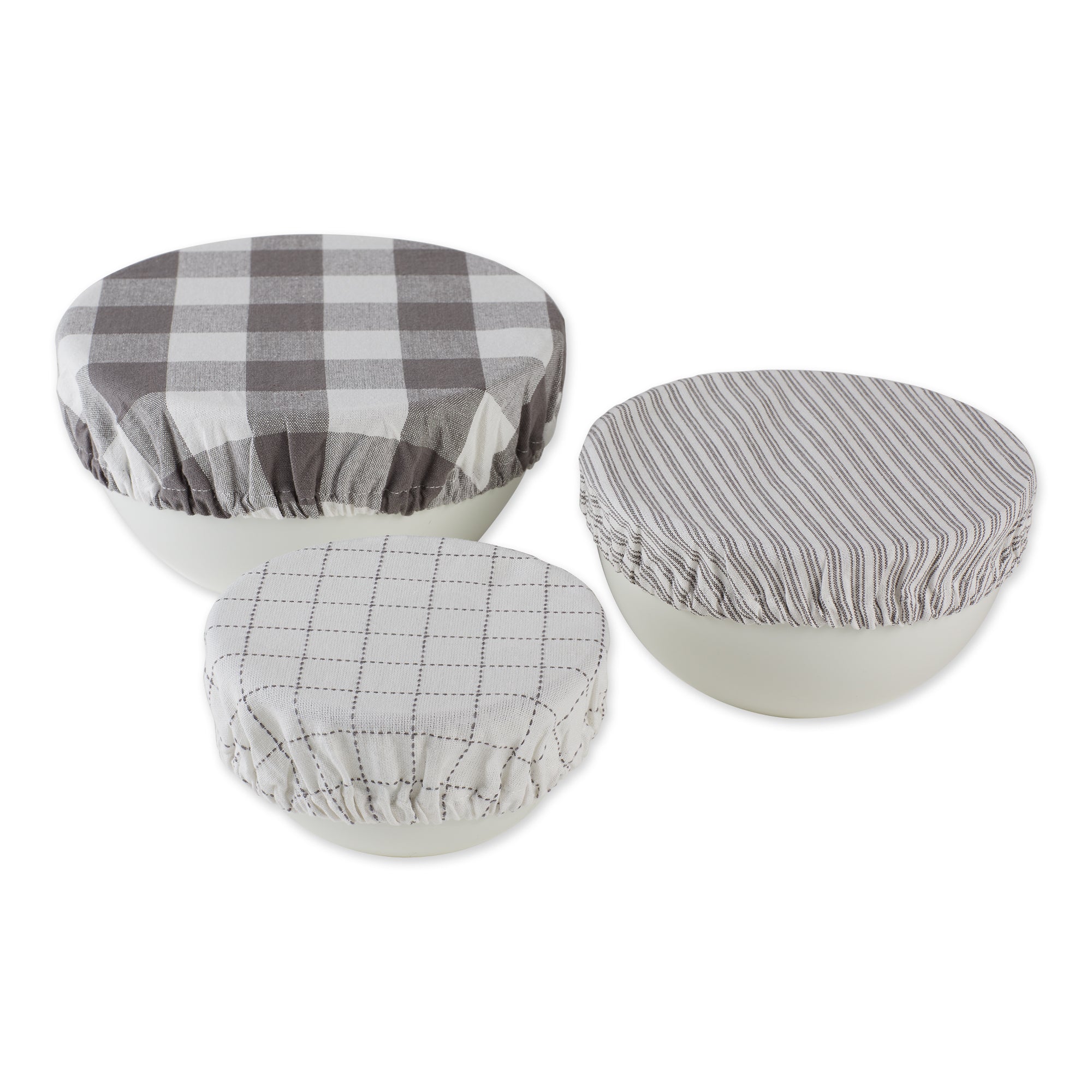 Dii Asst Barn Red Farmhouse Woven Dish Cover (Set Of 3)