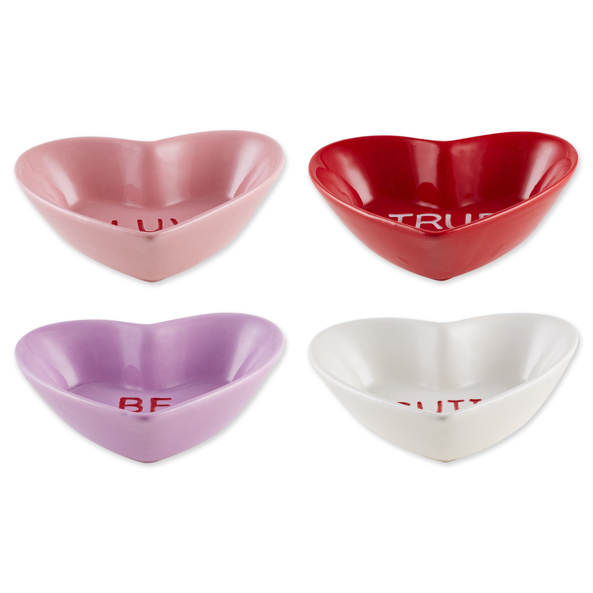 Dii Sweet Talk Candy Bowls (Set Of 4)