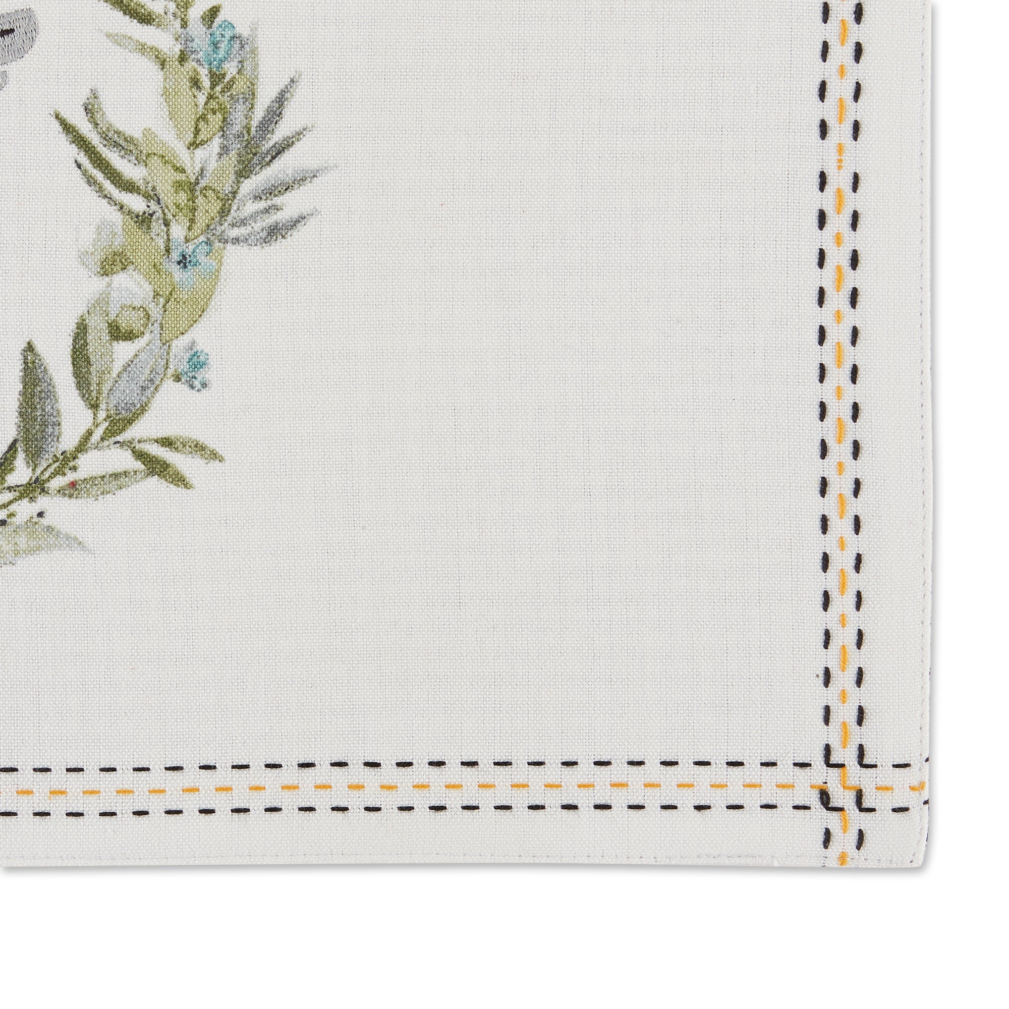 DII Bee Kind Reversible Embellished Placemat (Set of 4)