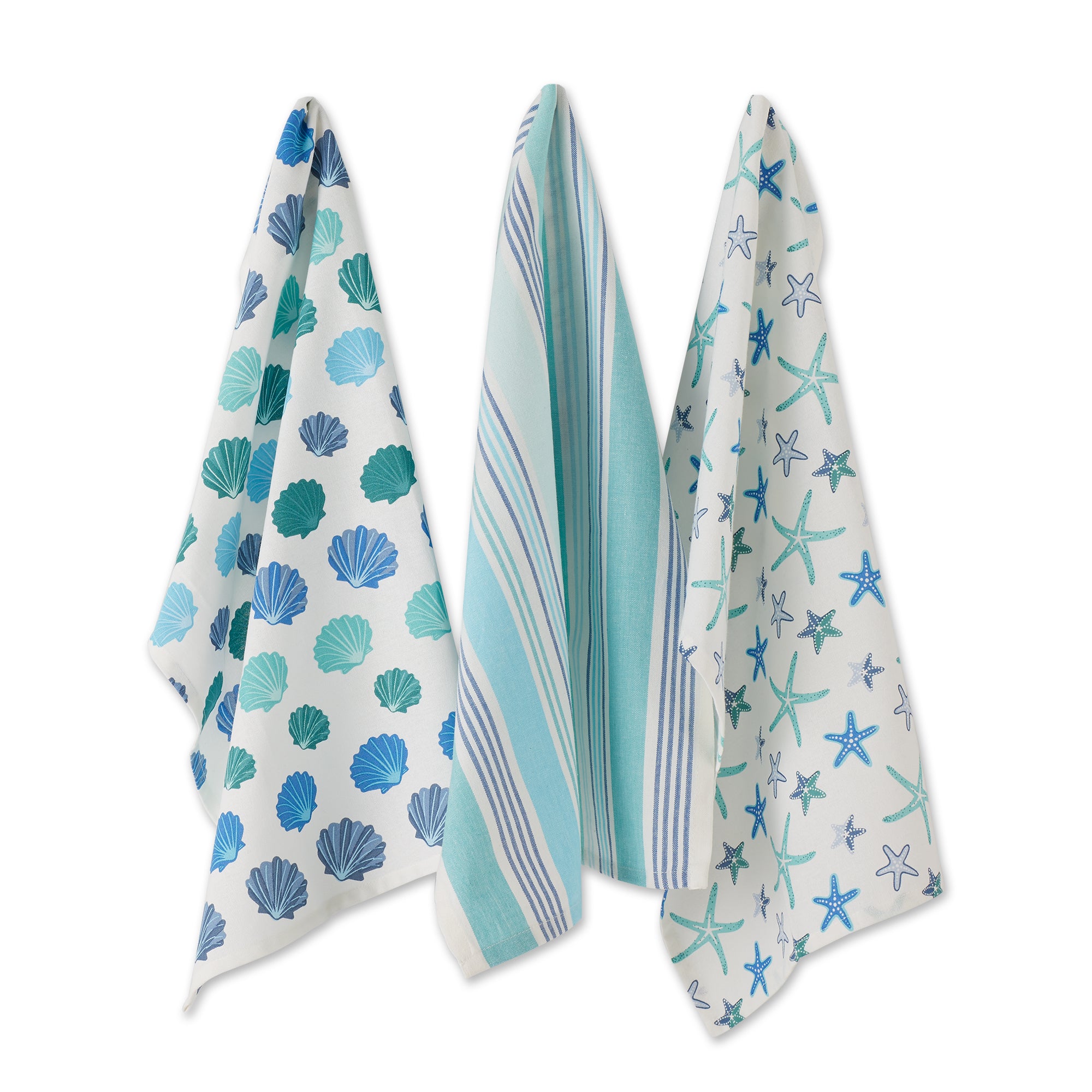 Dii Beach Comber Dishtowel 3 Piece