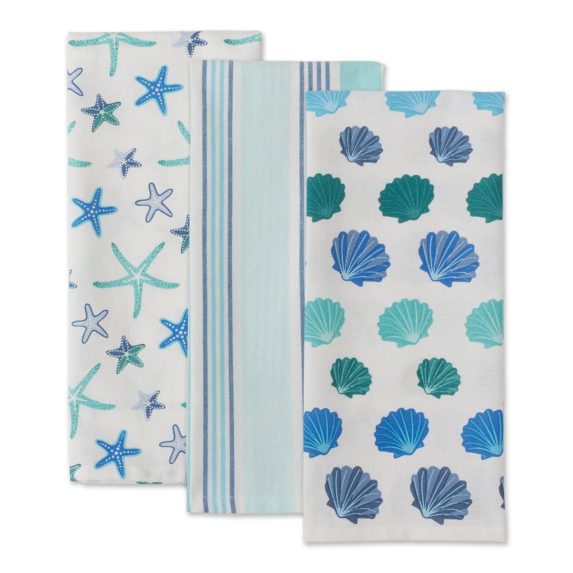 DII Beach Comber Dishtowel 3 Piece