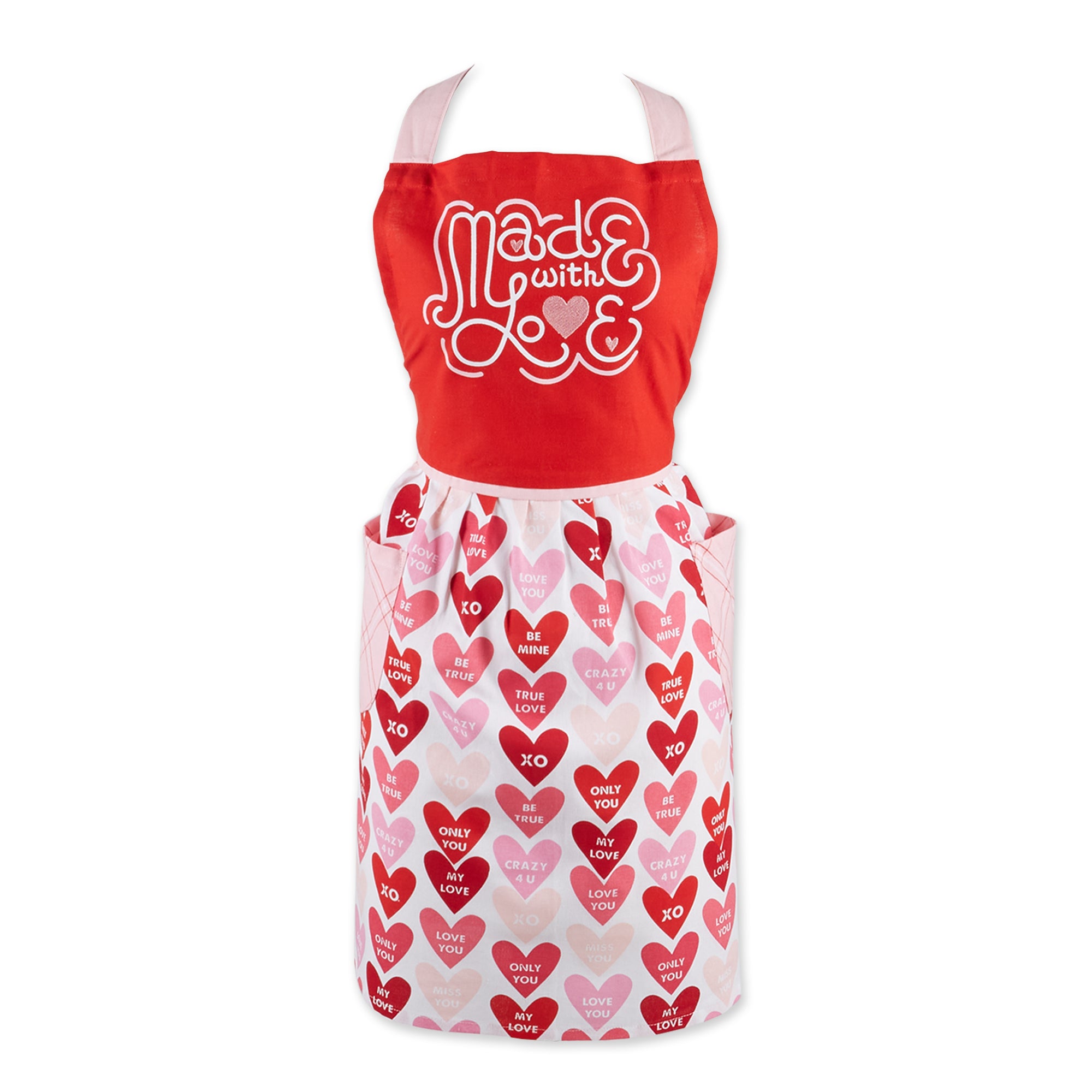 Dii Love Print Skirt Apron