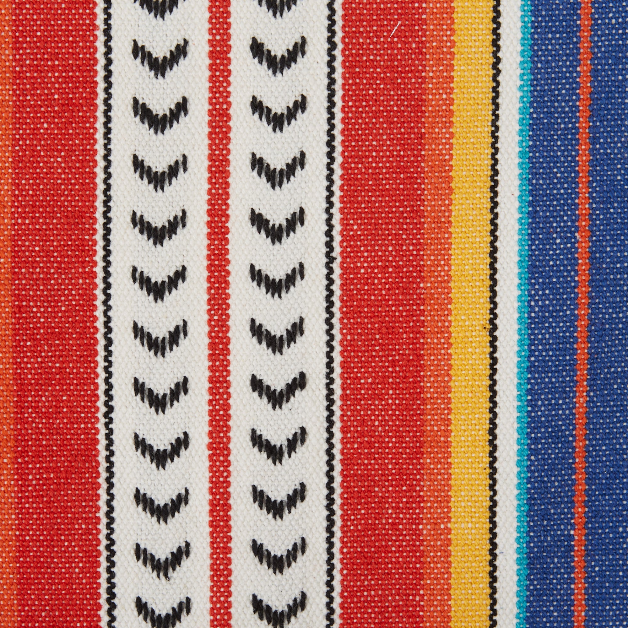 DII Picante Stripe Tassel Placemat Set of 6